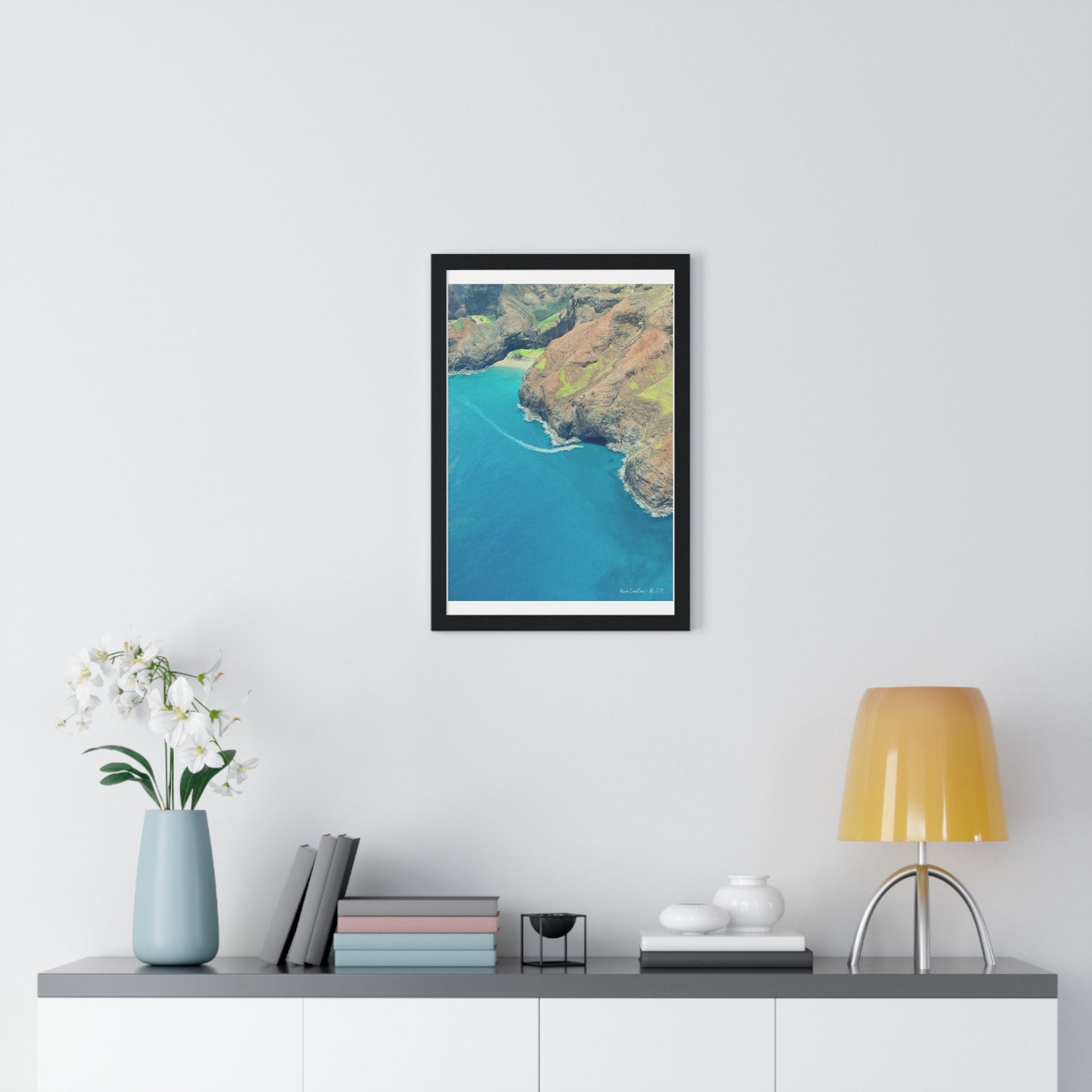 Premium Framed Vertical Poster