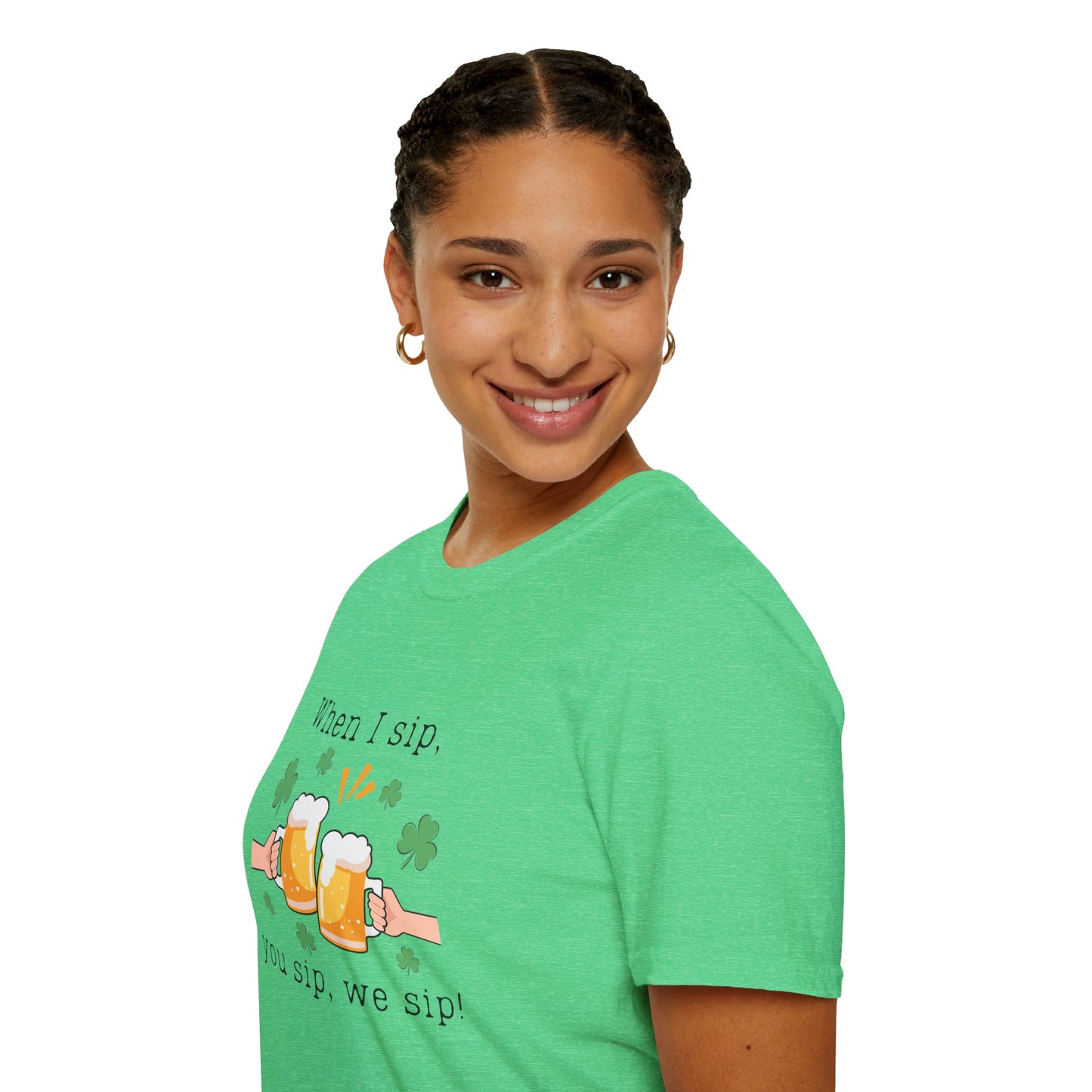 When I Sip Softstyle T-Shirt