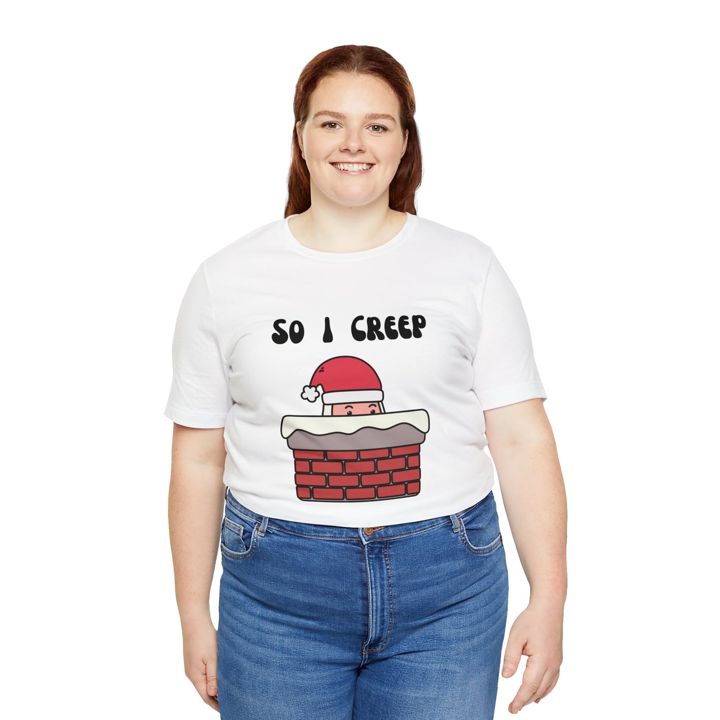 Santa Creep Unisex Tee