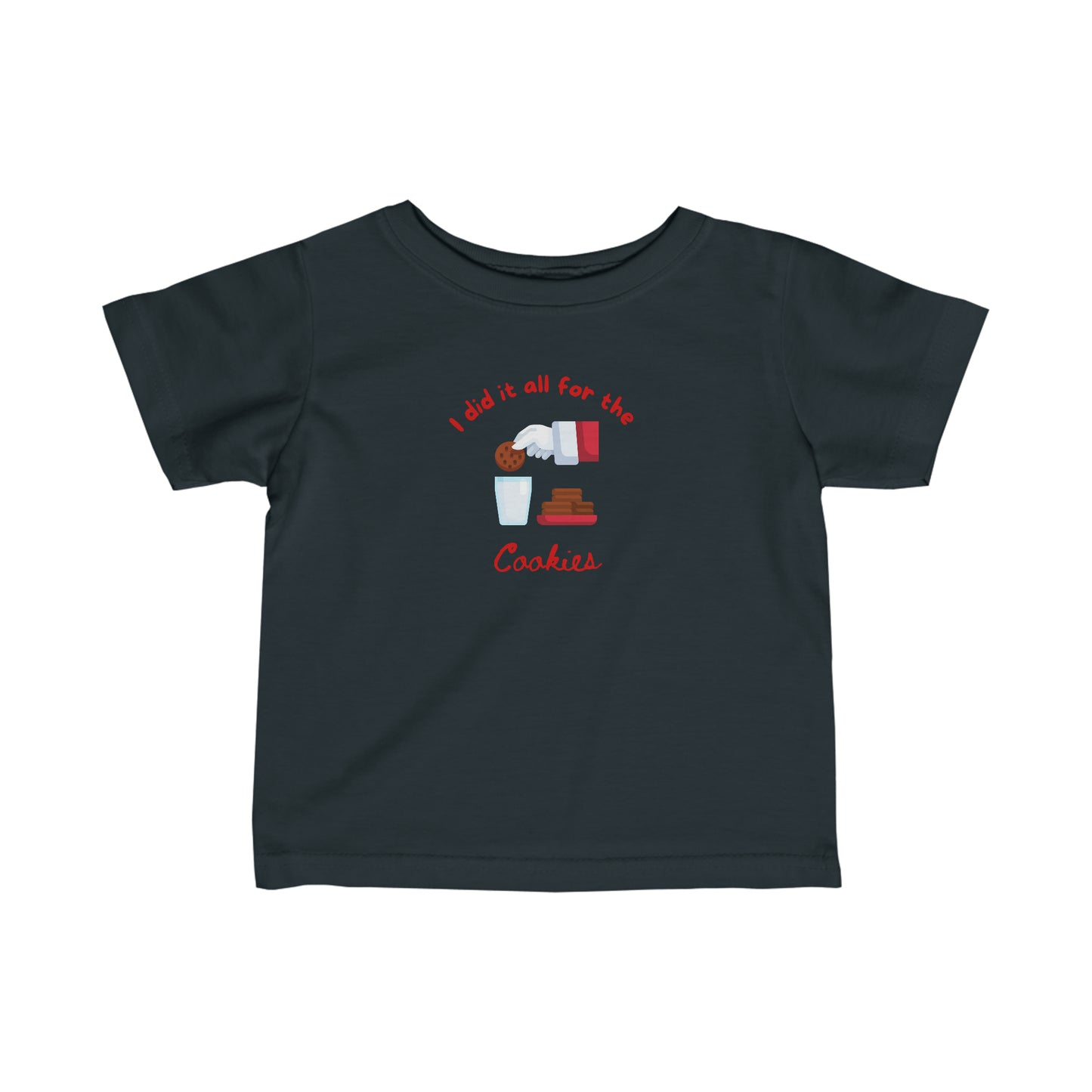 Xmas Cookies Infant Tee