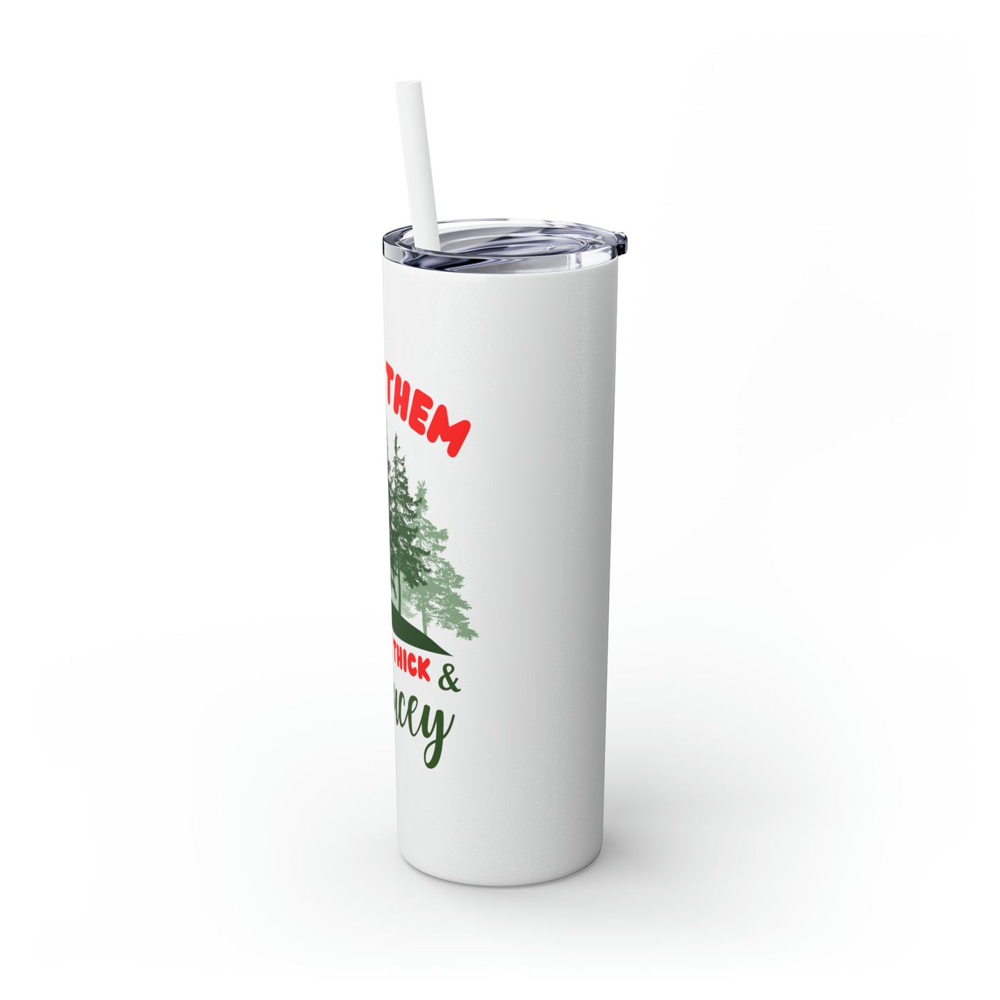 Real Thick Glitter Tumbler 20oz