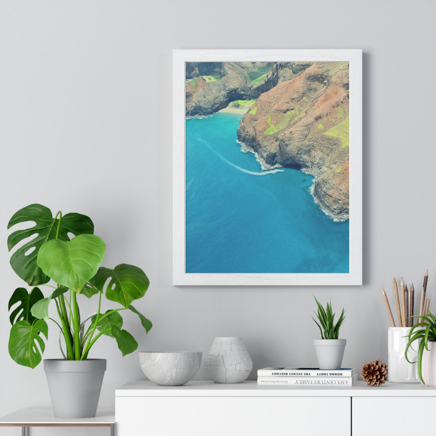 Premium Framed Vertical Poster