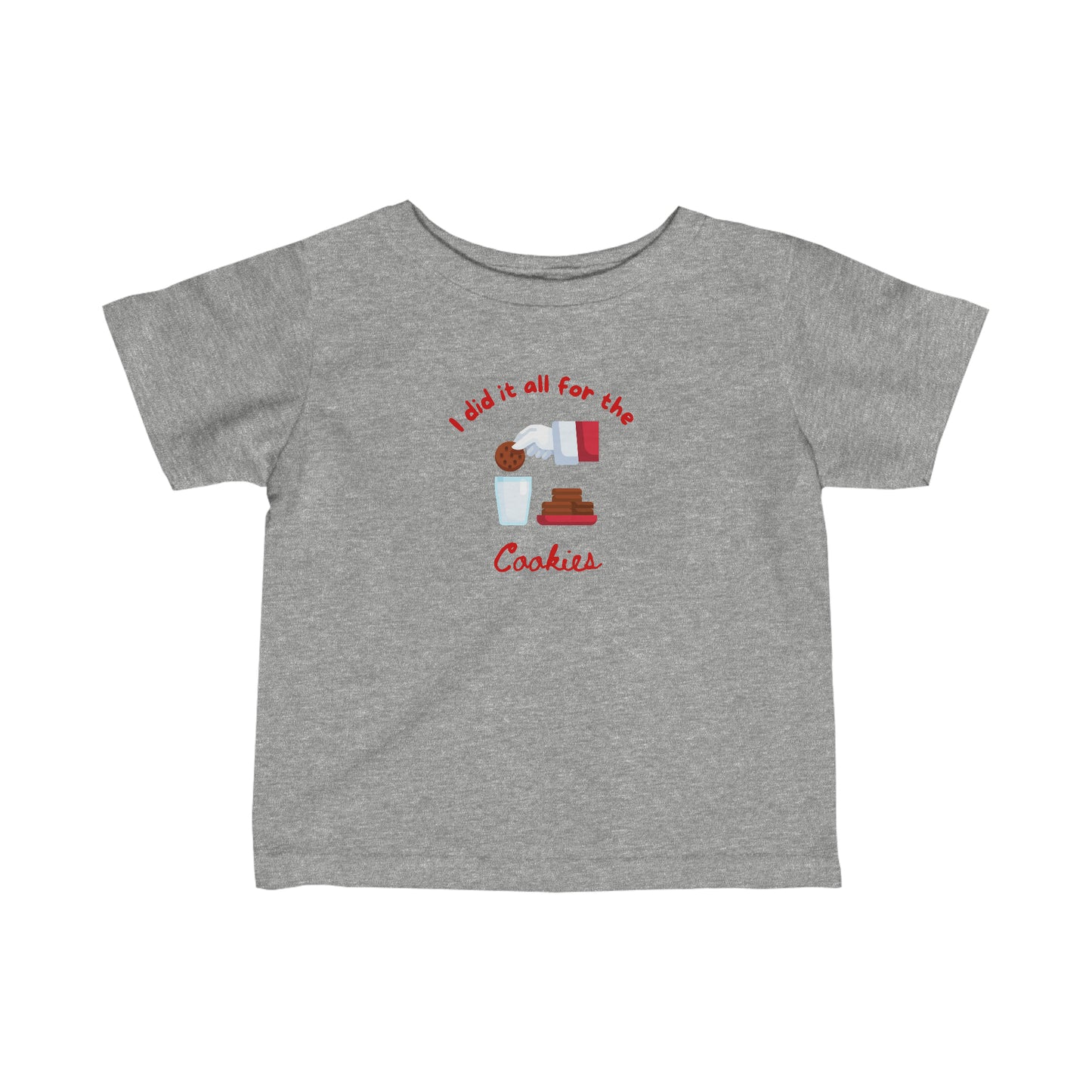 Xmas Cookies Infant Tee