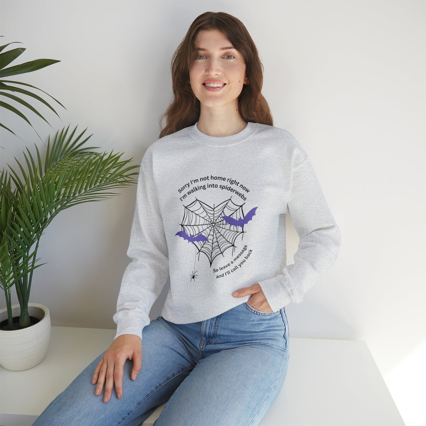 Spiderwebs Unisex Sweatshirt