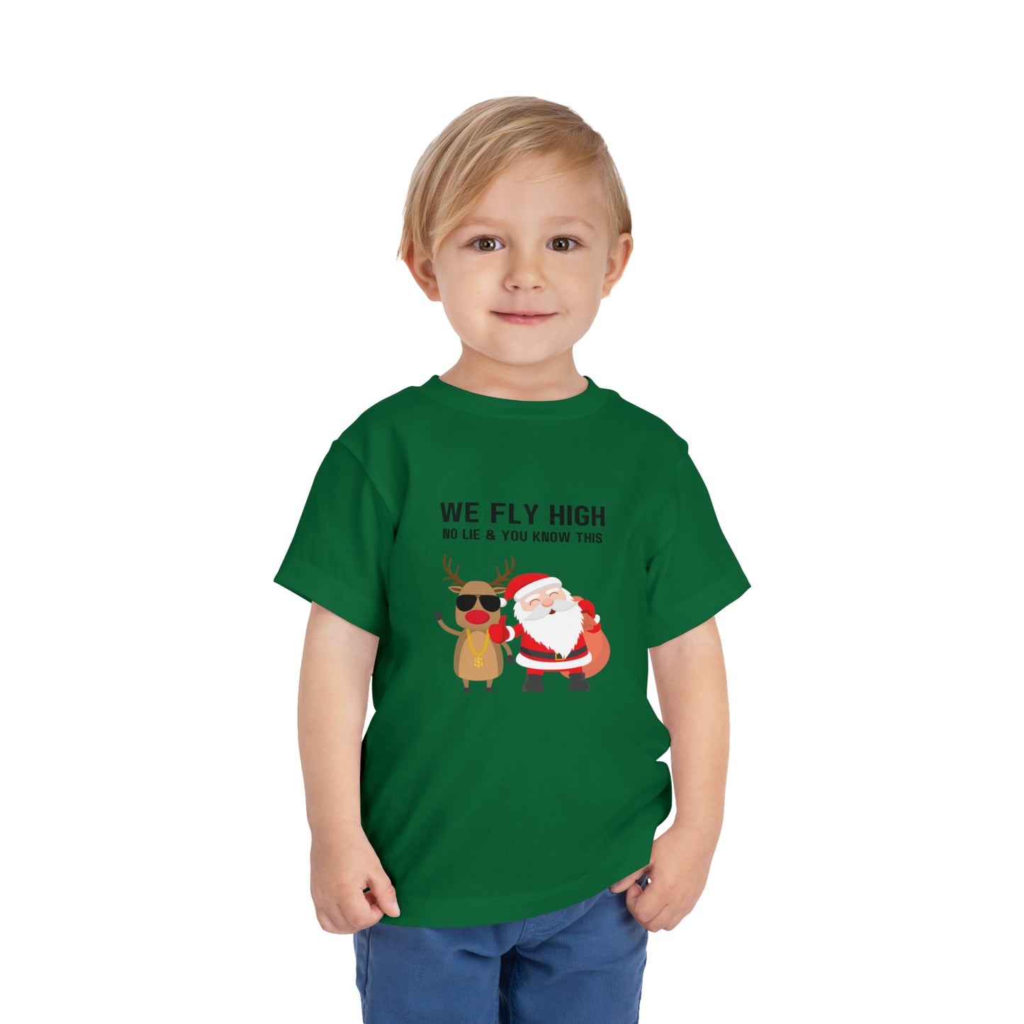 Fly High Toddler Tee