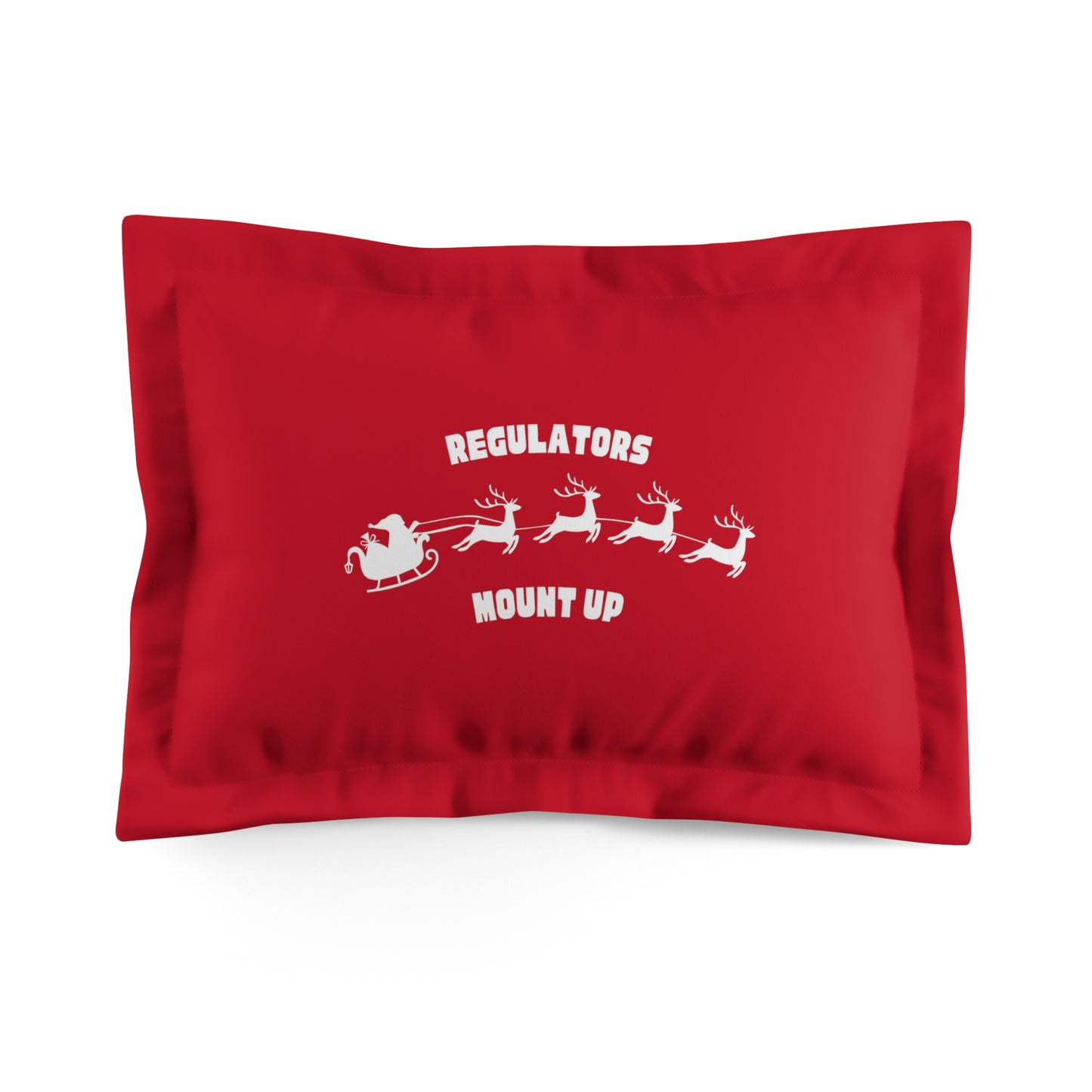 Mount Up Microfiber Pillow Sham