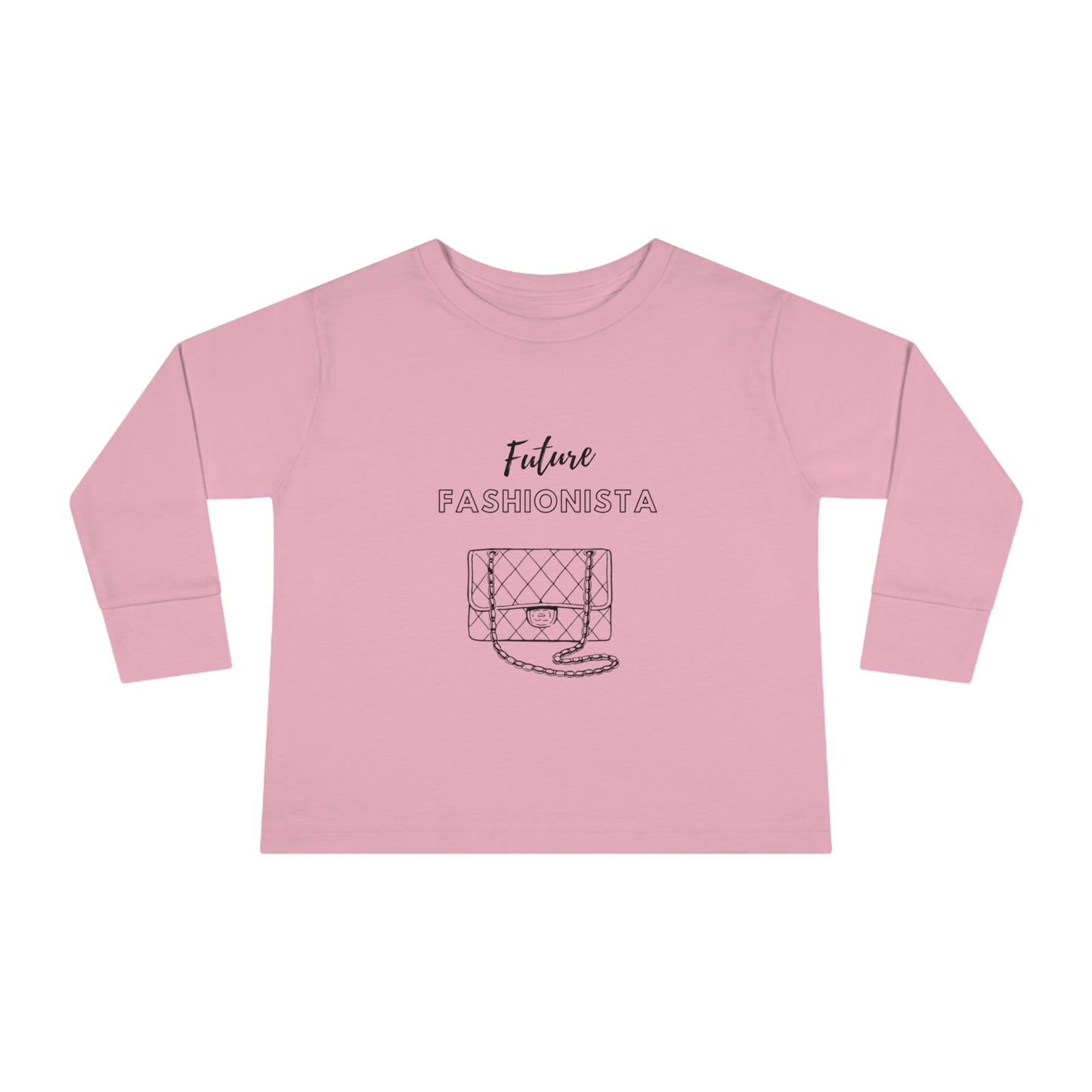 Classic Fashionista Toddler Tee
