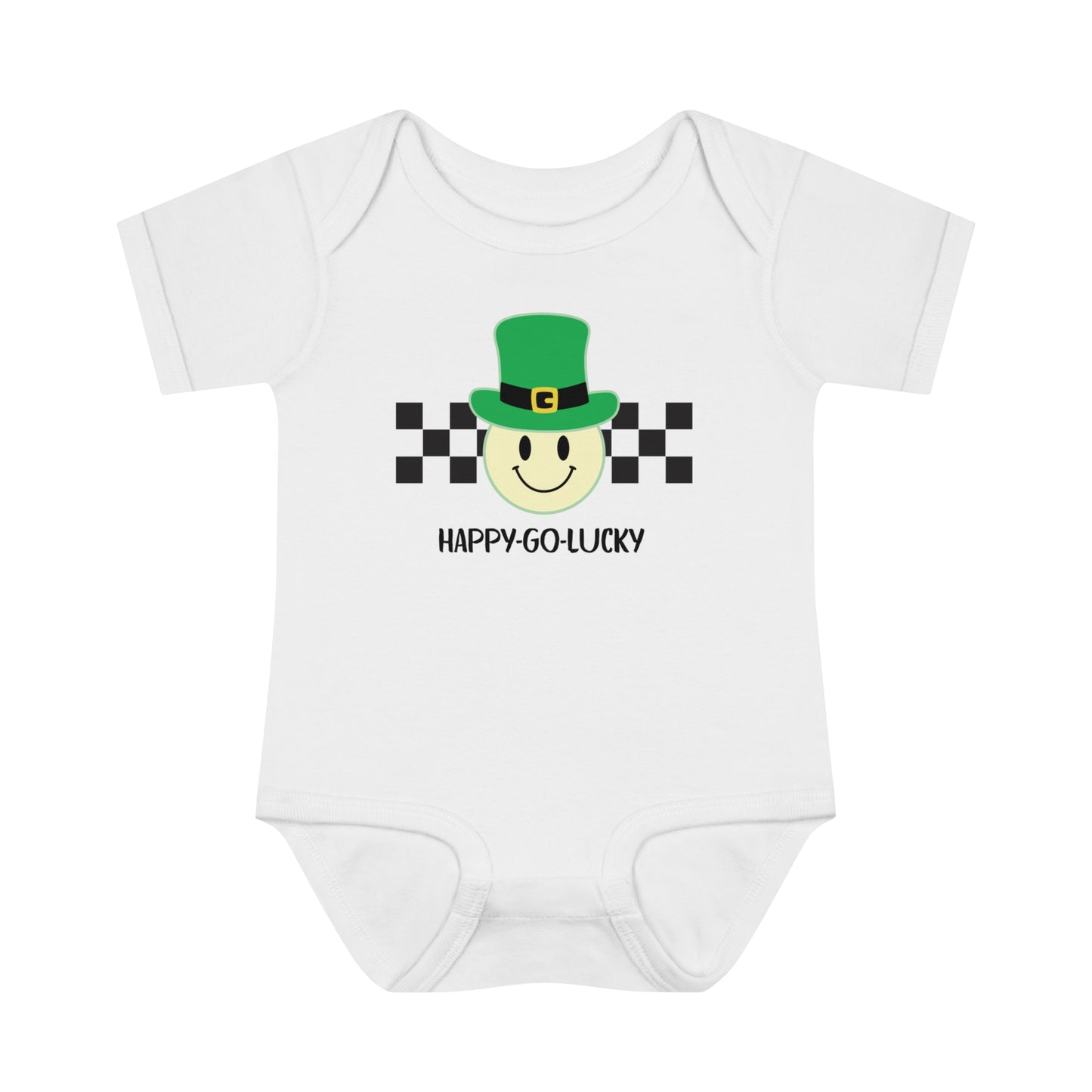 Happy-Go-Lucky Infant Bodysuit