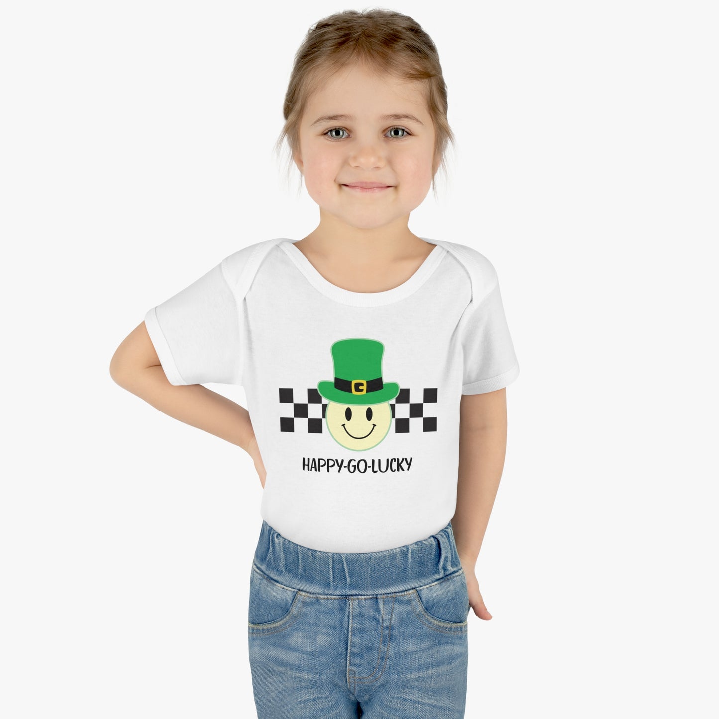 Happy-Go-Lucky Infant Bodysuit