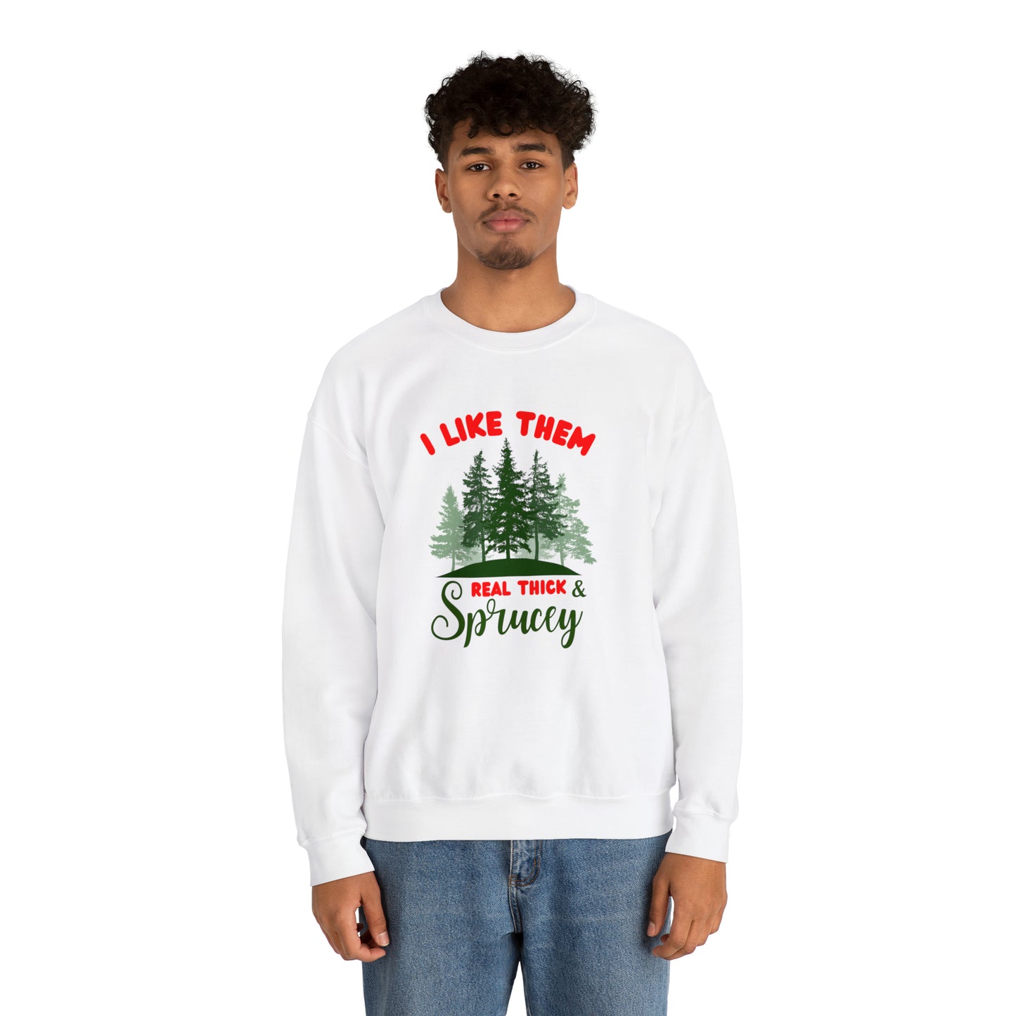 Sprucey Unisex Sweatshirt