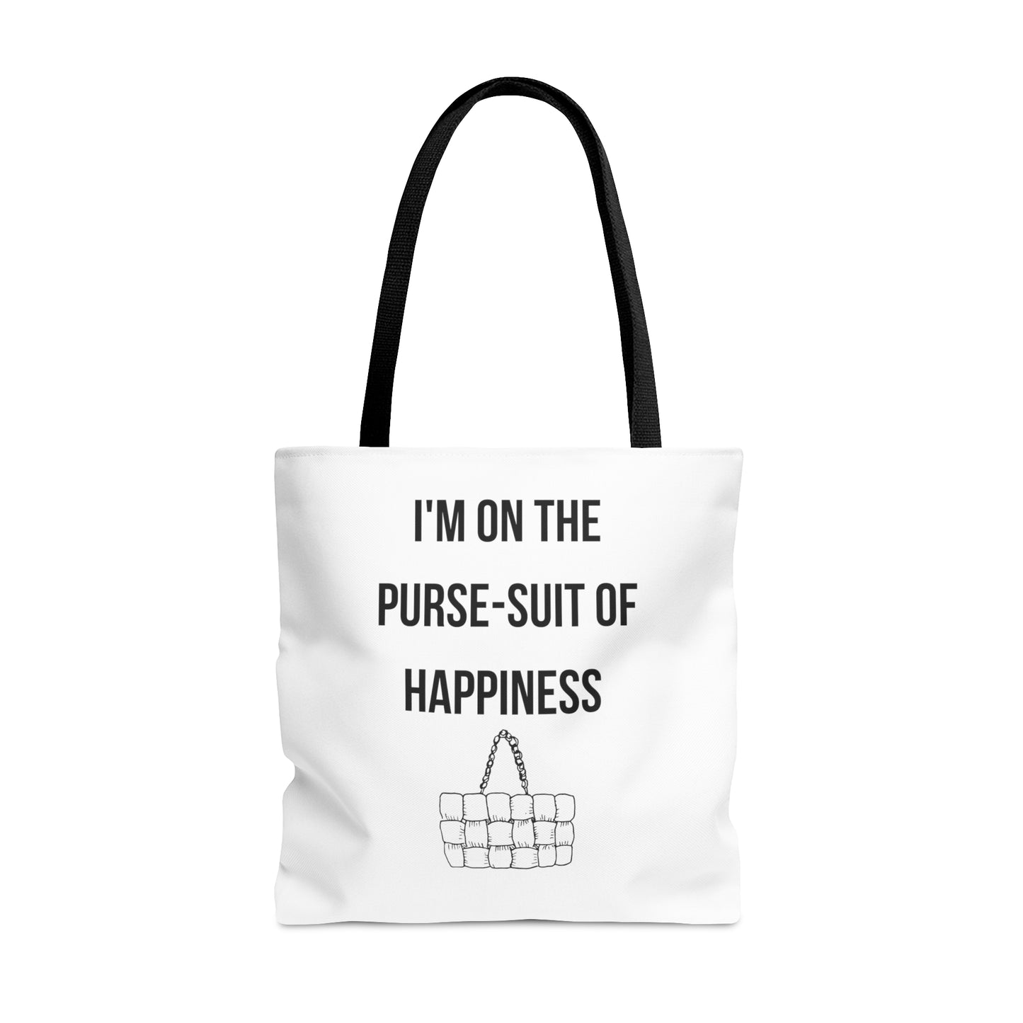 Purse-suit of Happiness Tote