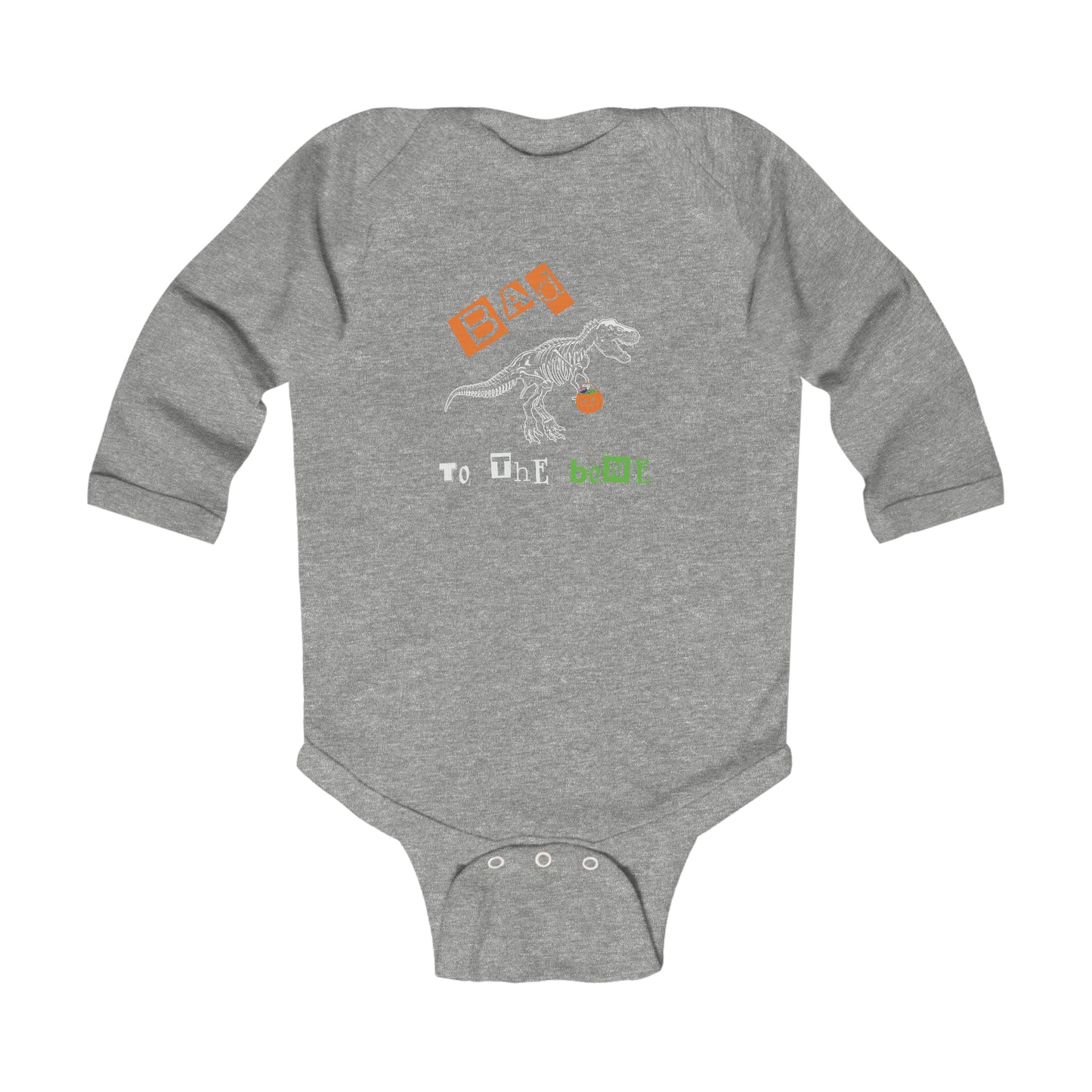 Dino Infant Long Sleeve Bodysuit