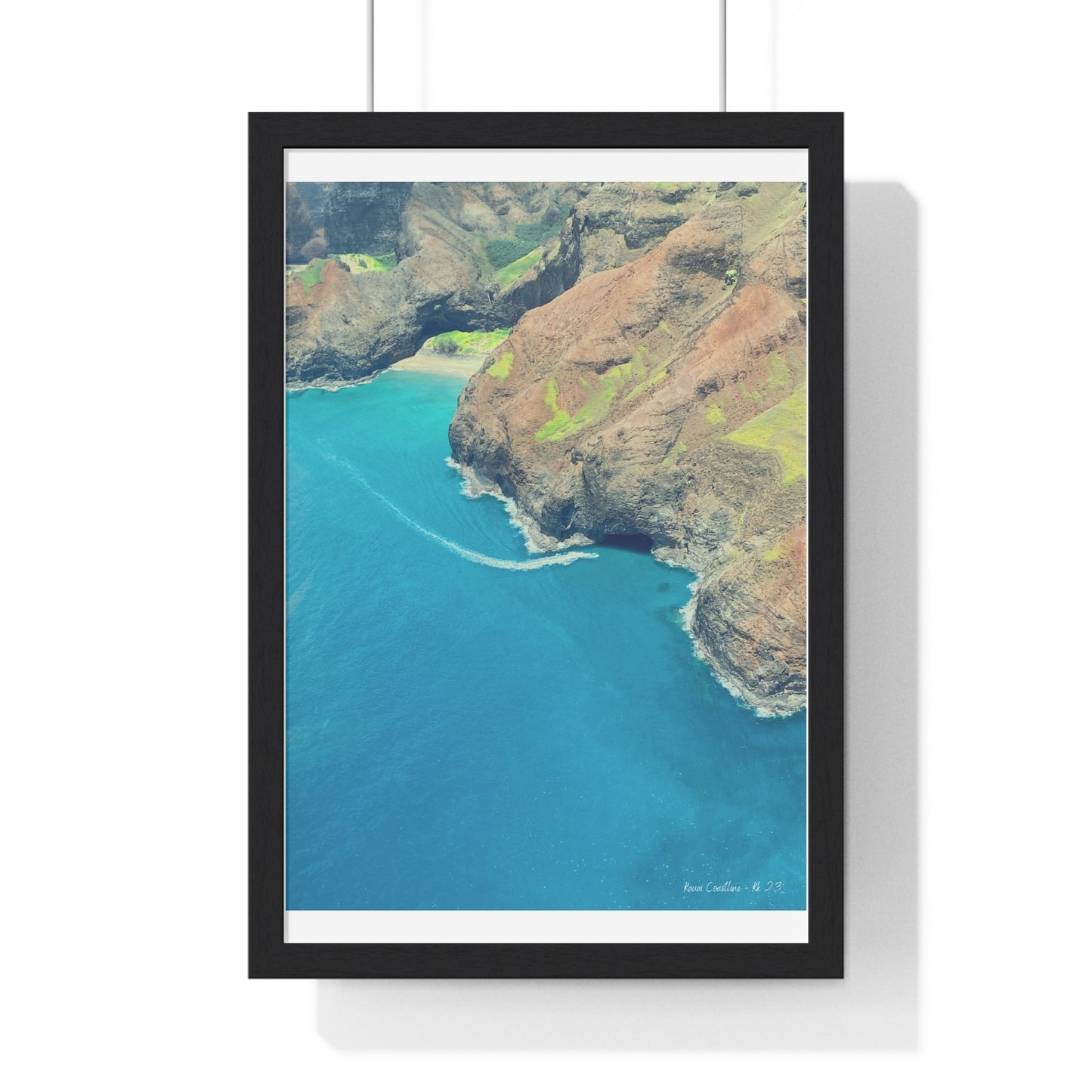 Premium Framed Vertical Poster