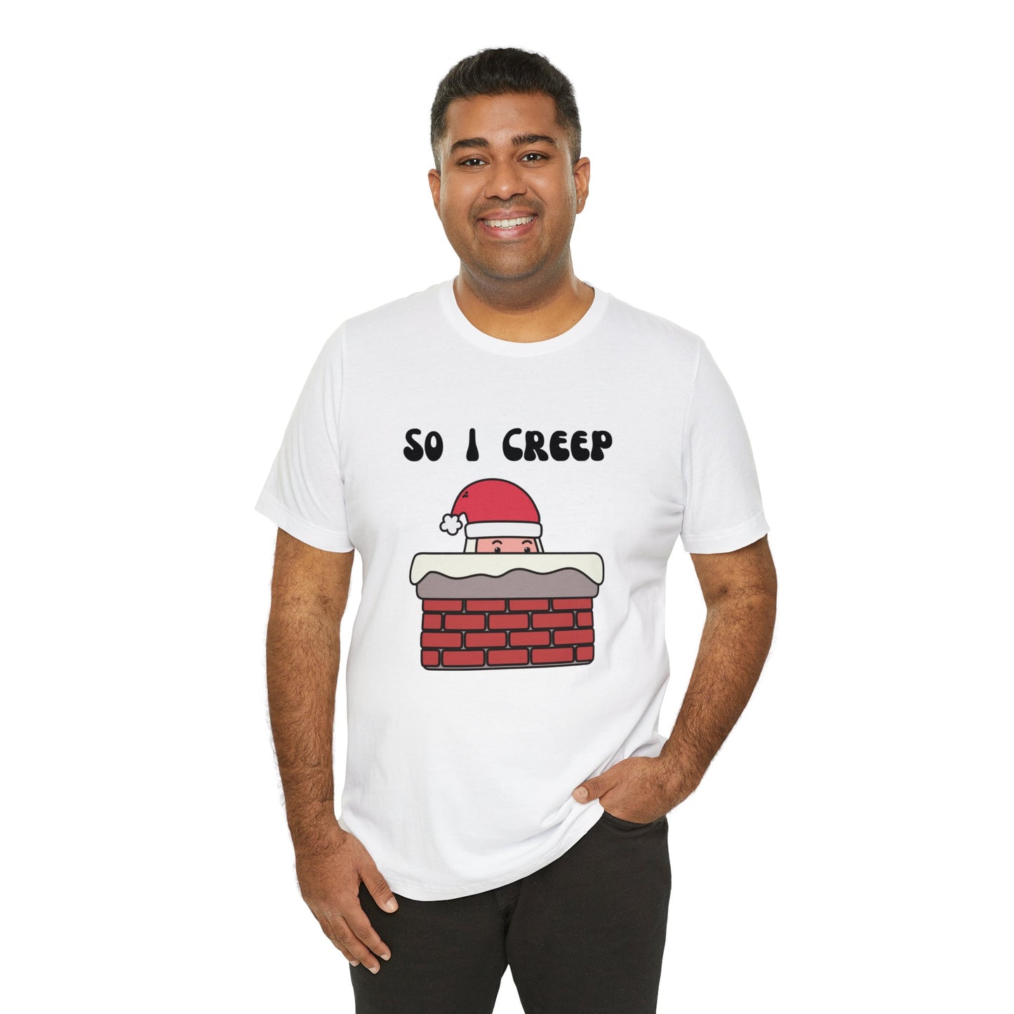 Santa Creep Unisex Tee
