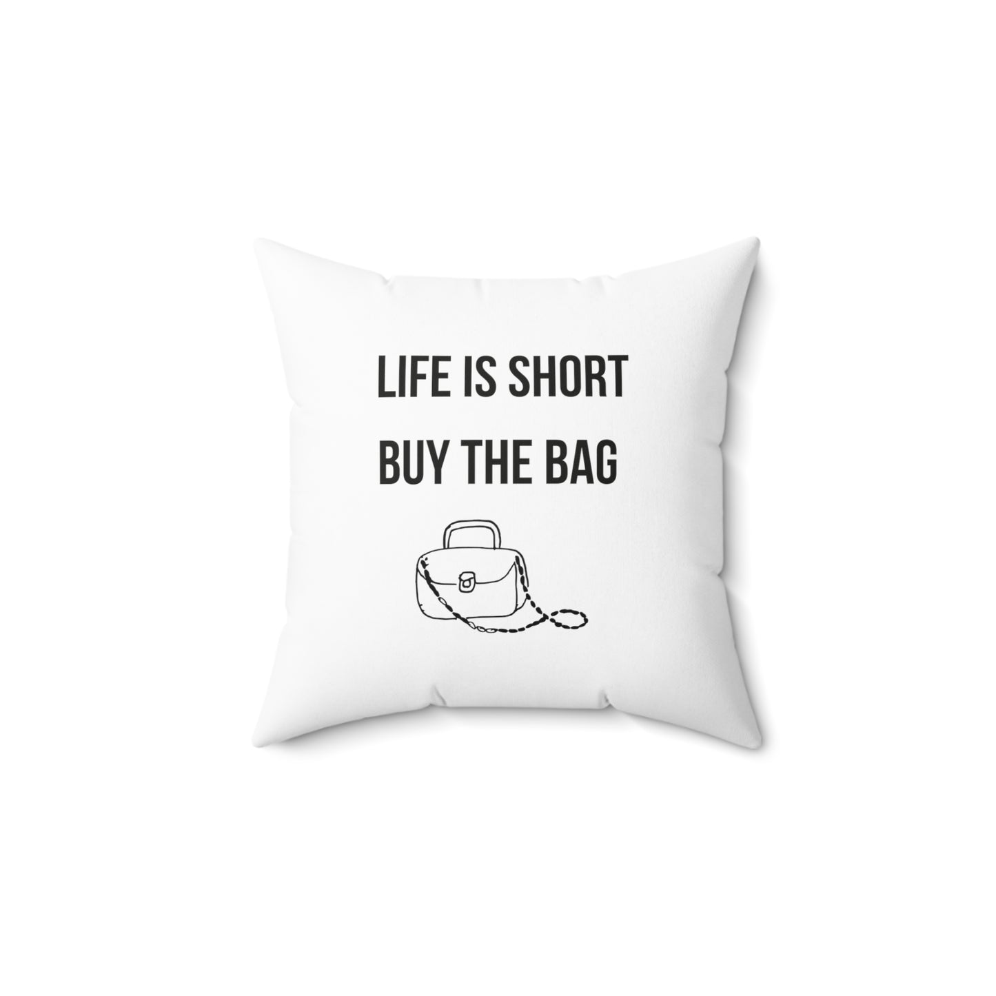 Buy the Bag Square Pillow