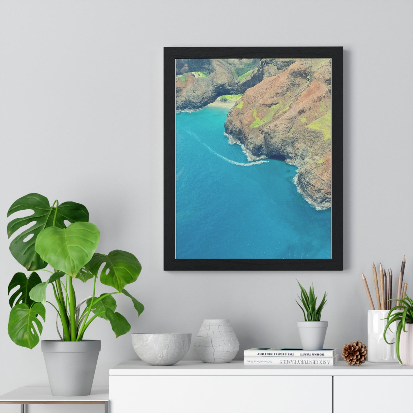 Premium Framed Vertical Poster