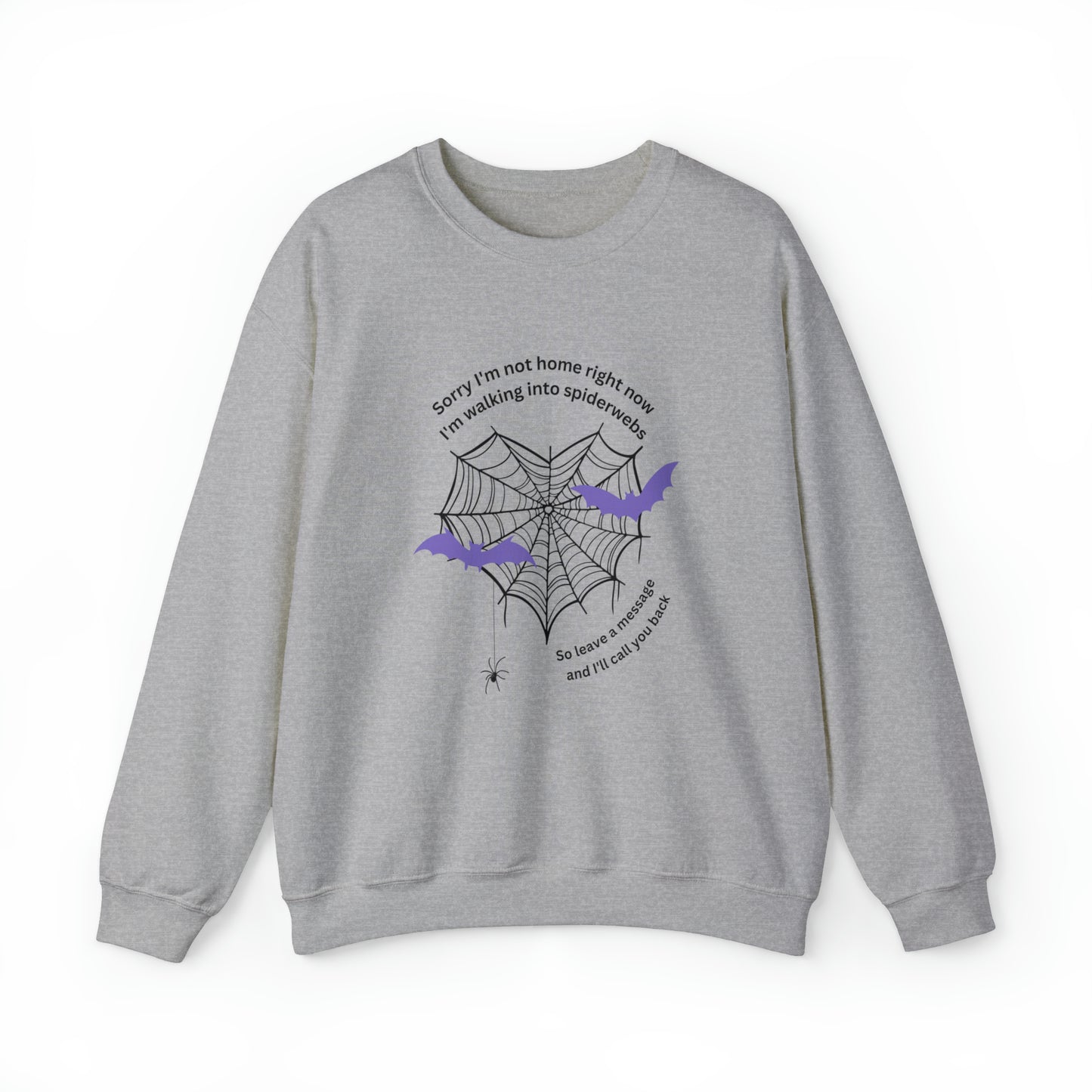 Spiderwebs Unisex Sweatshirt