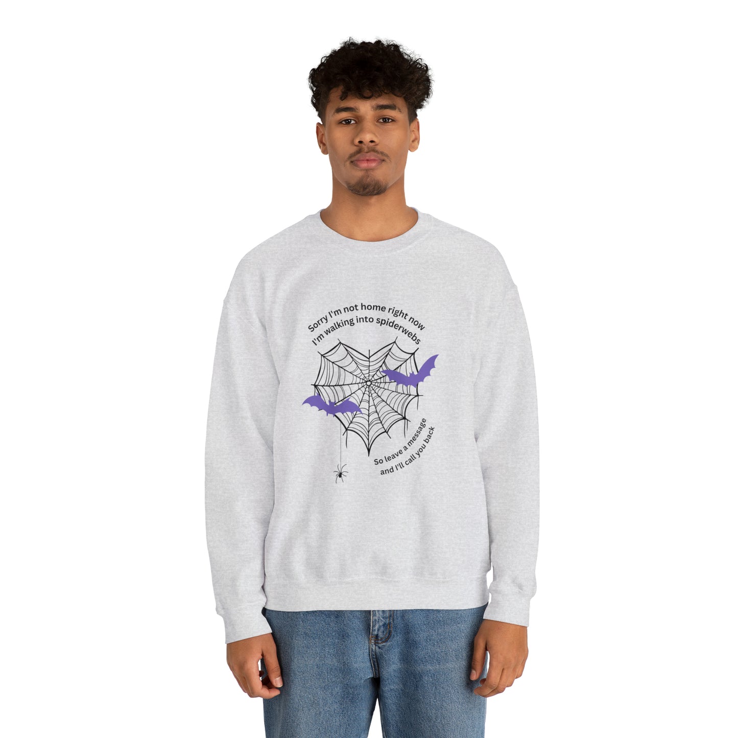 Spiderwebs Unisex Sweatshirt