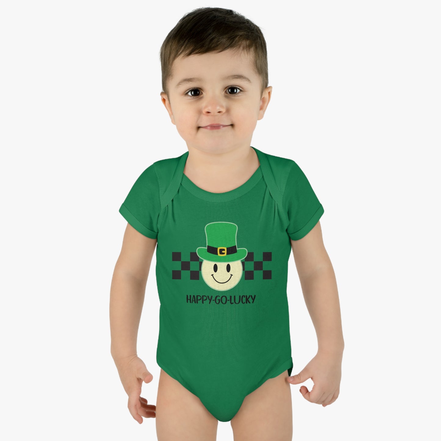 Happy-Go-Lucky Infant Bodysuit