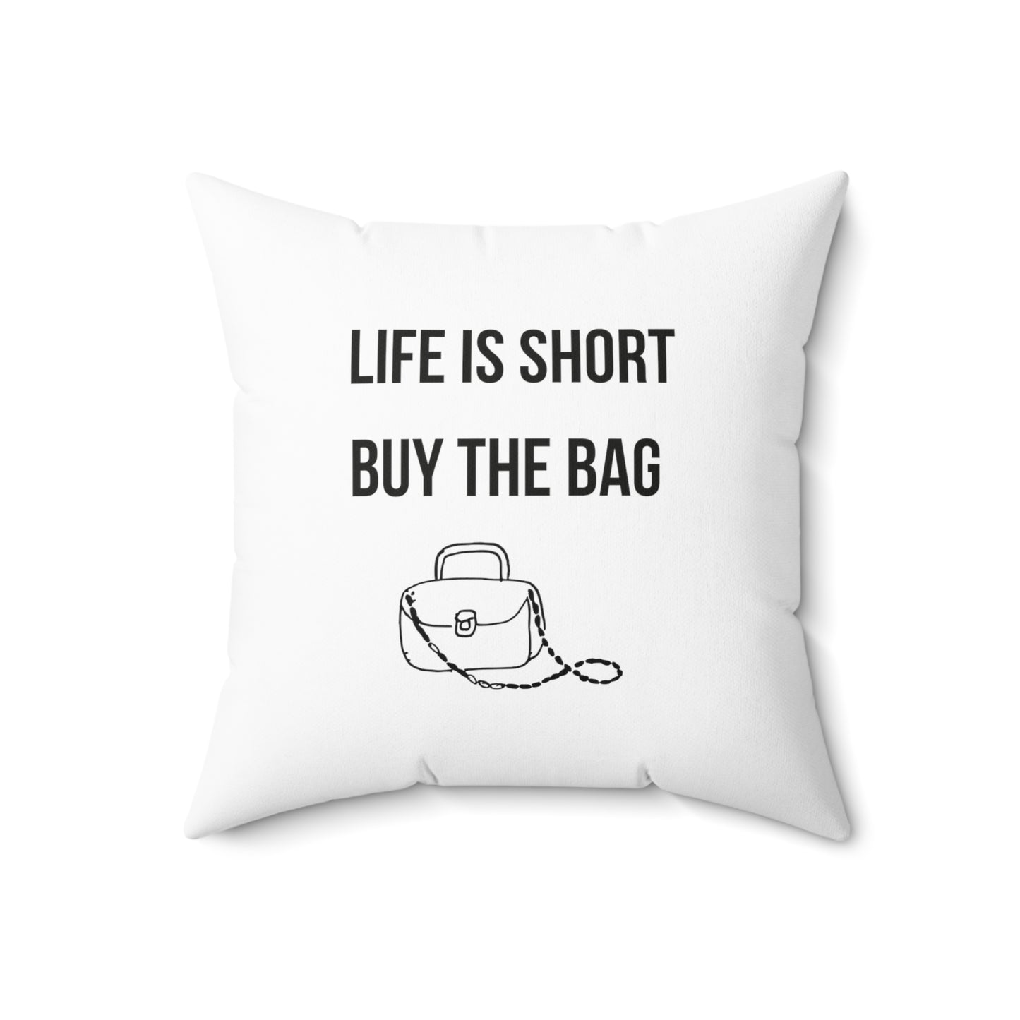Buy the Bag Square Pillow