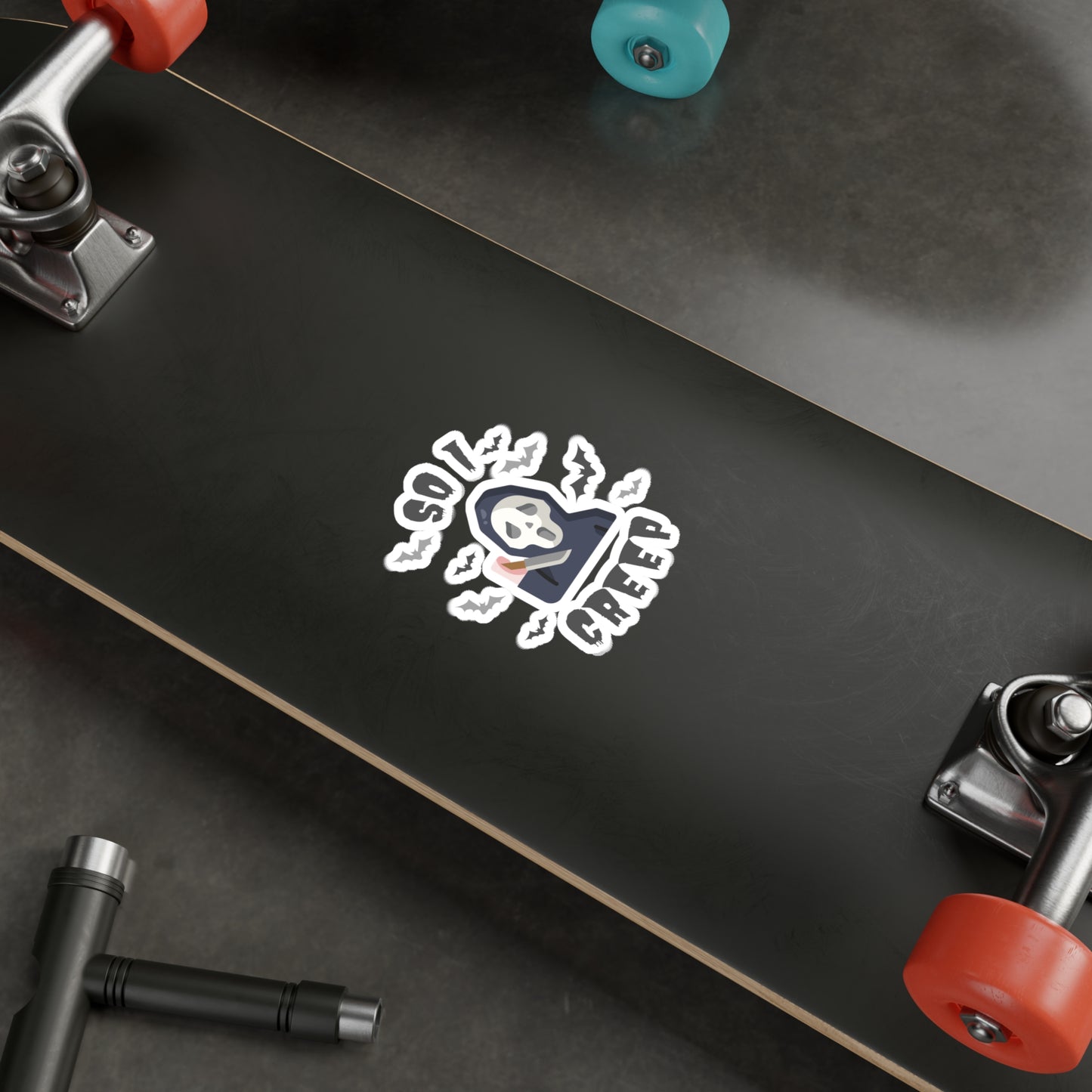 Scream Cut Vinyl Decals