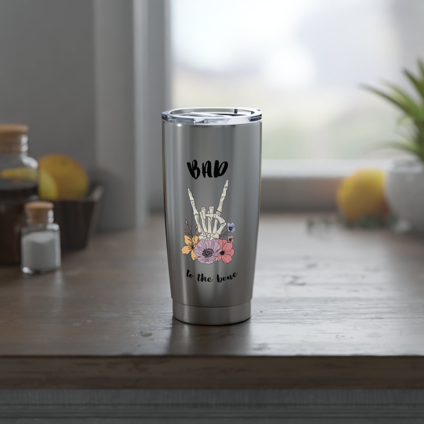 BTB Floral Vagabond Tumbler 20oz
