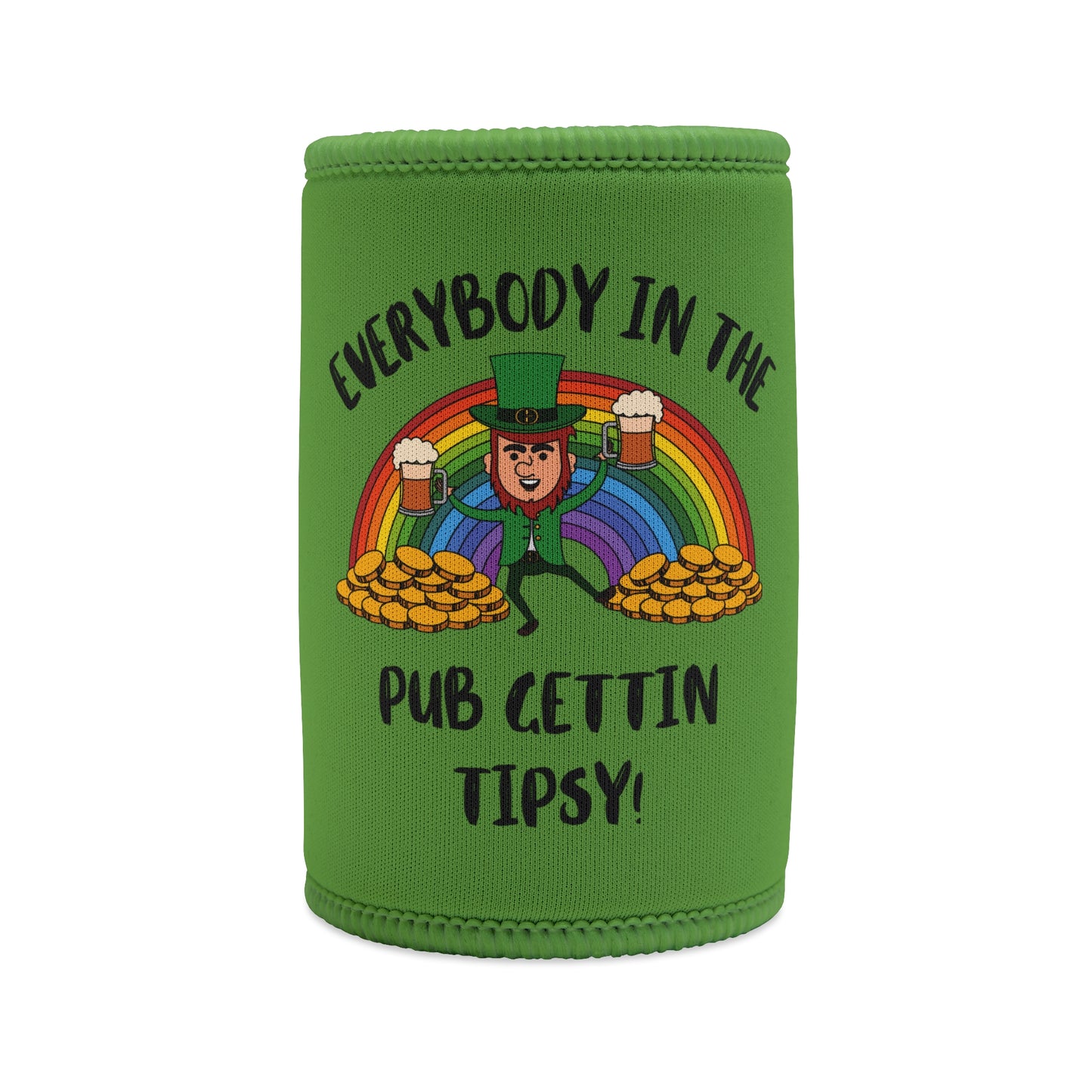 Tipsy Stubby Can Cooler