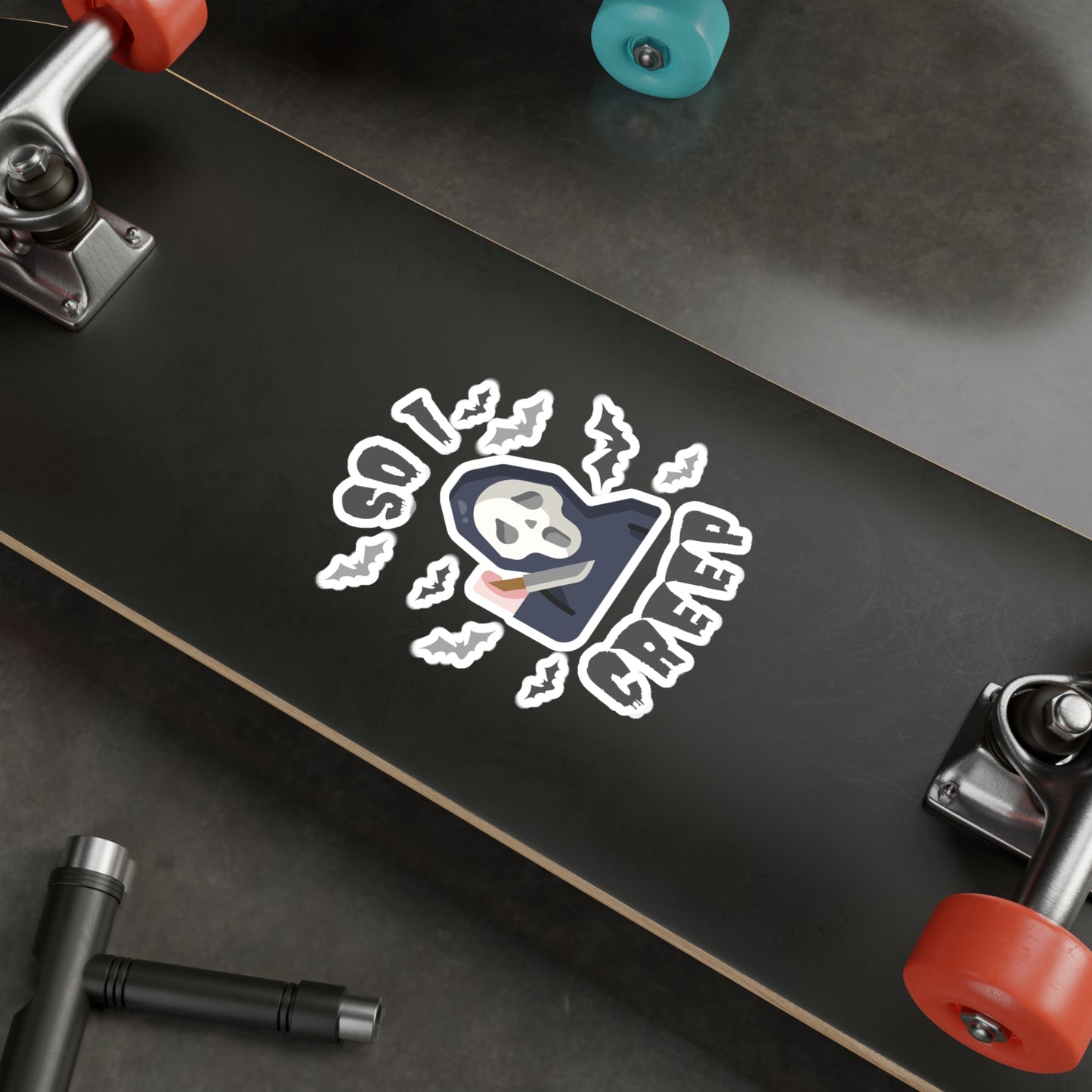 Scream Cut Vinyl Decals