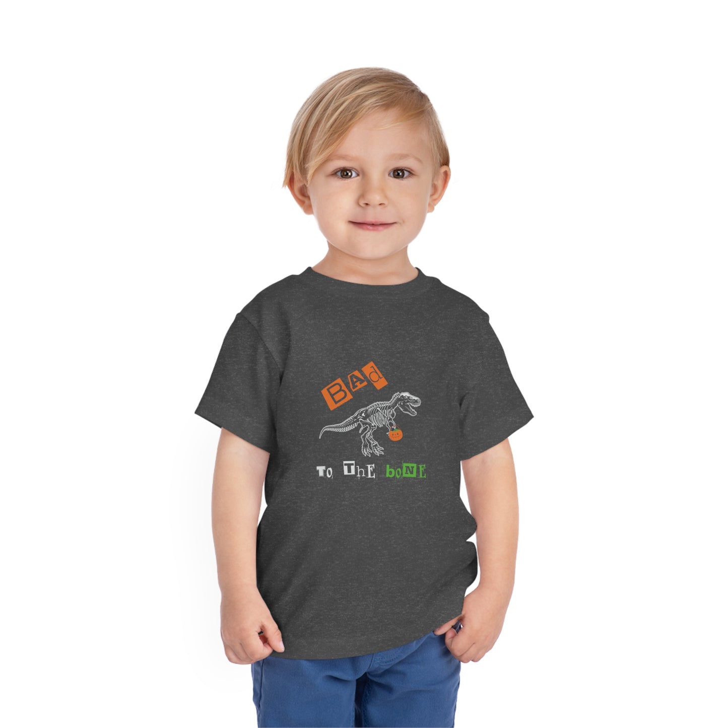 Dino Bones Toddler Tee
