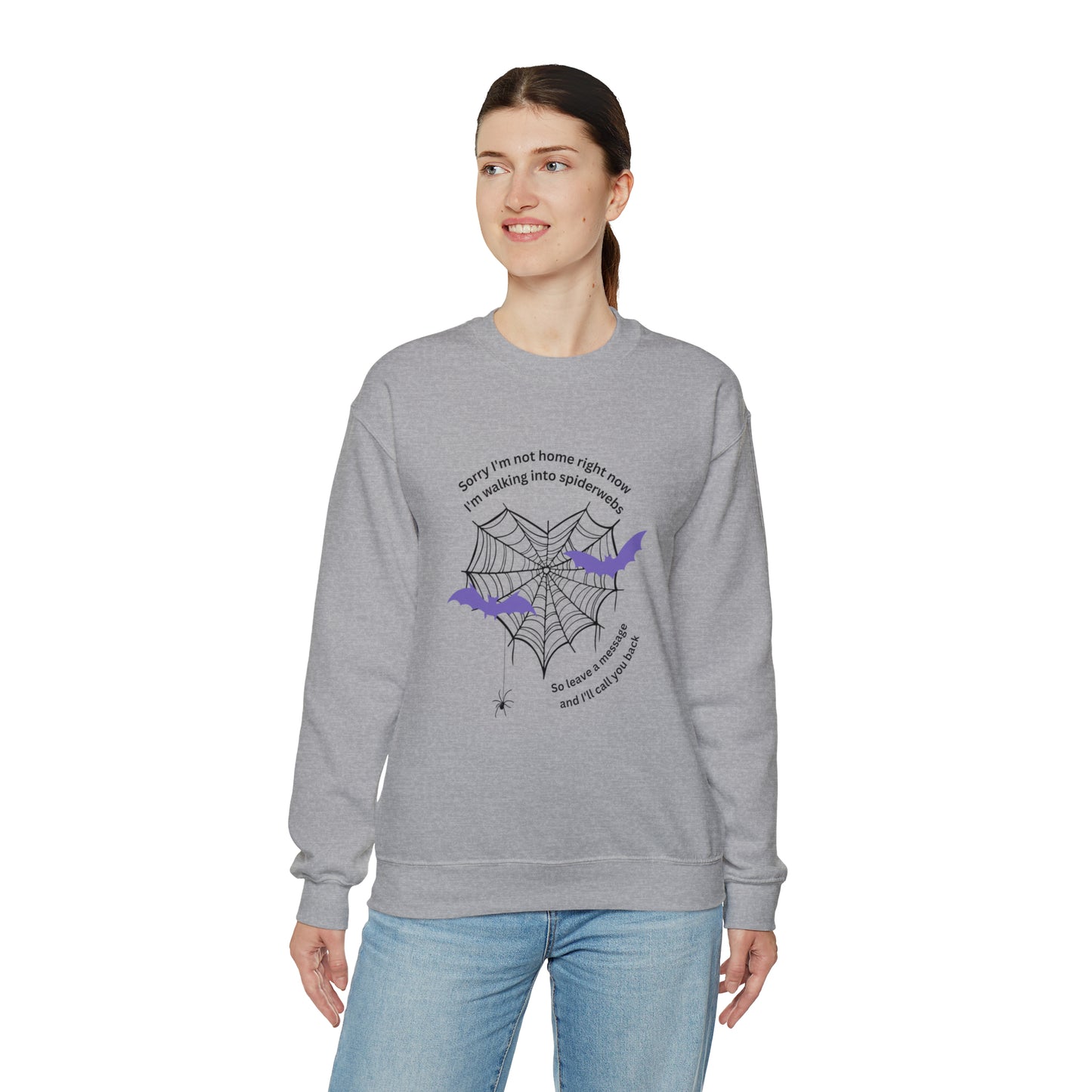 Spiderwebs Unisex Sweatshirt