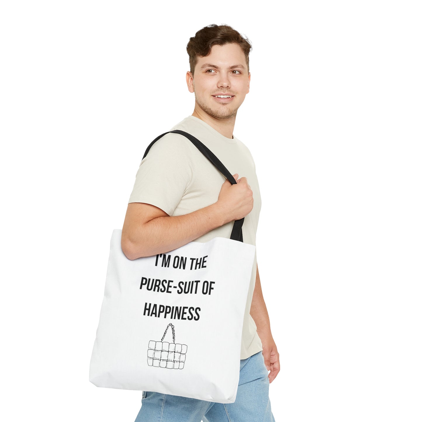 Purse-suit of Happiness Tote