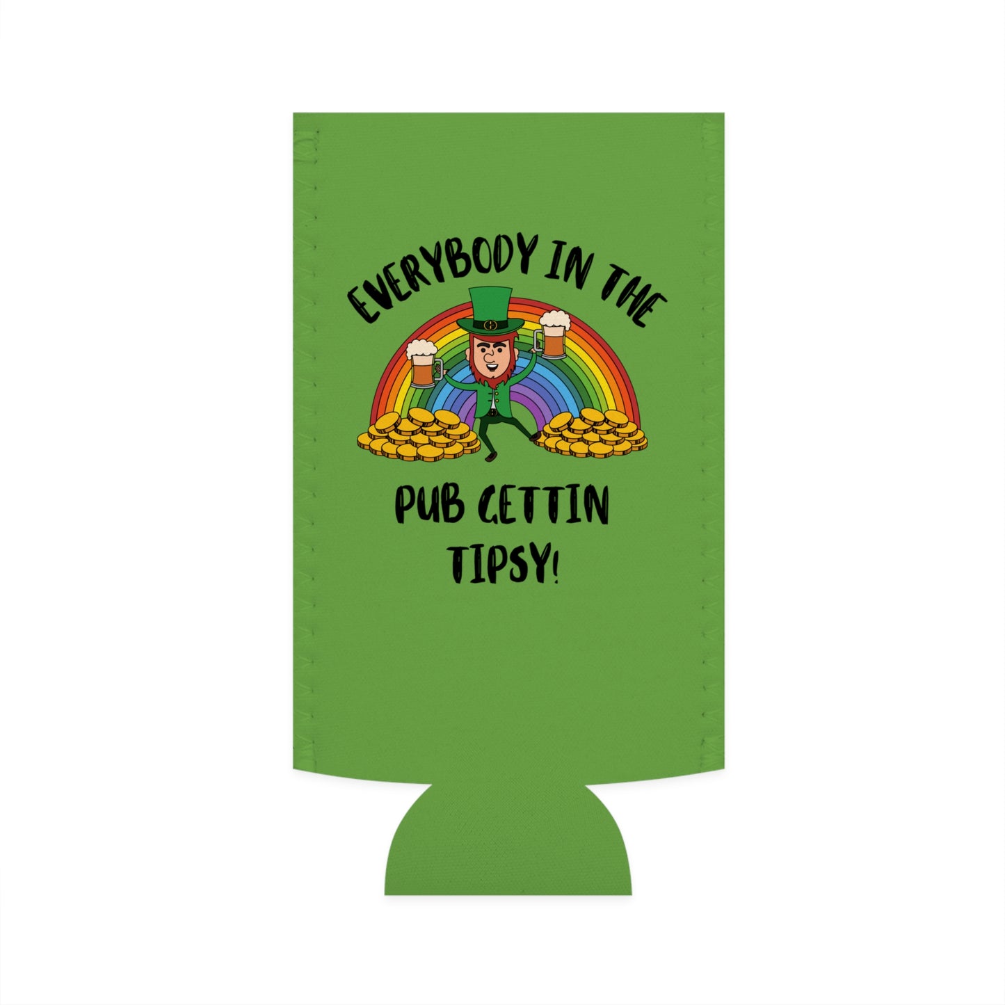 Slim Neoprene koozie