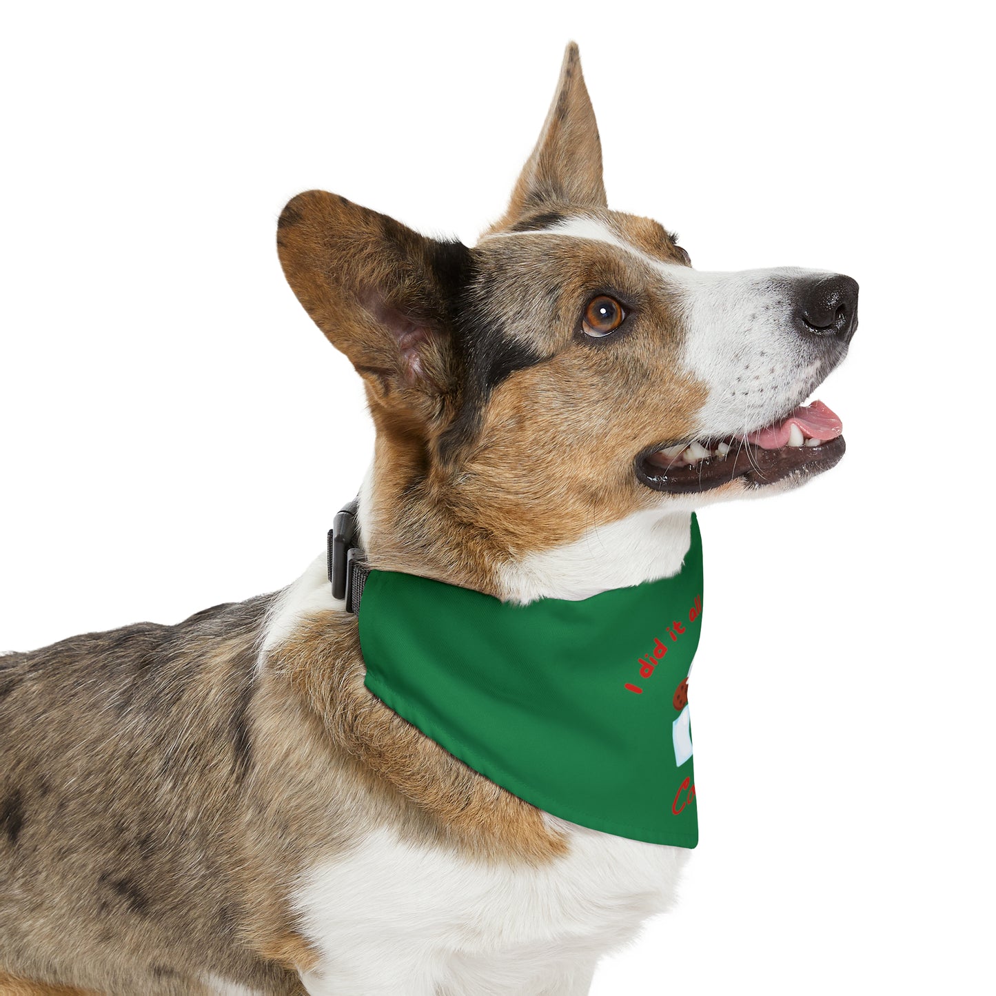 Xmas Cookies Pet Bandana
