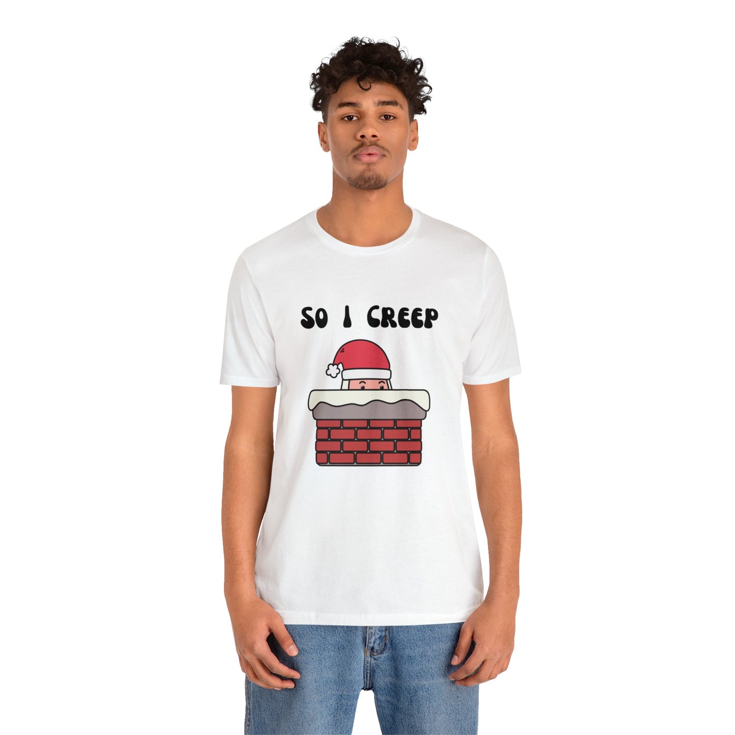 Santa Creep Unisex Tee