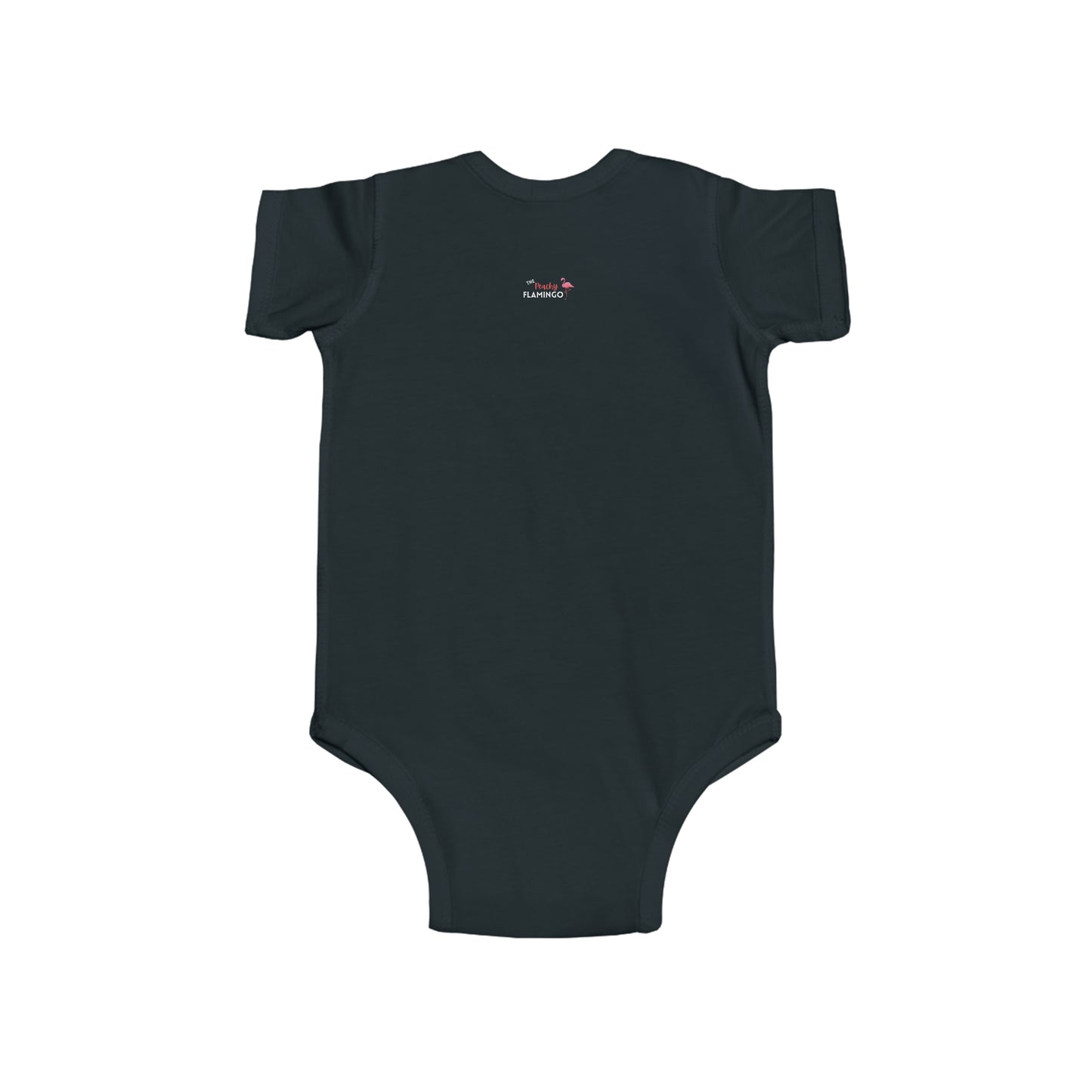 Future Fashionista Black Infant Onsie