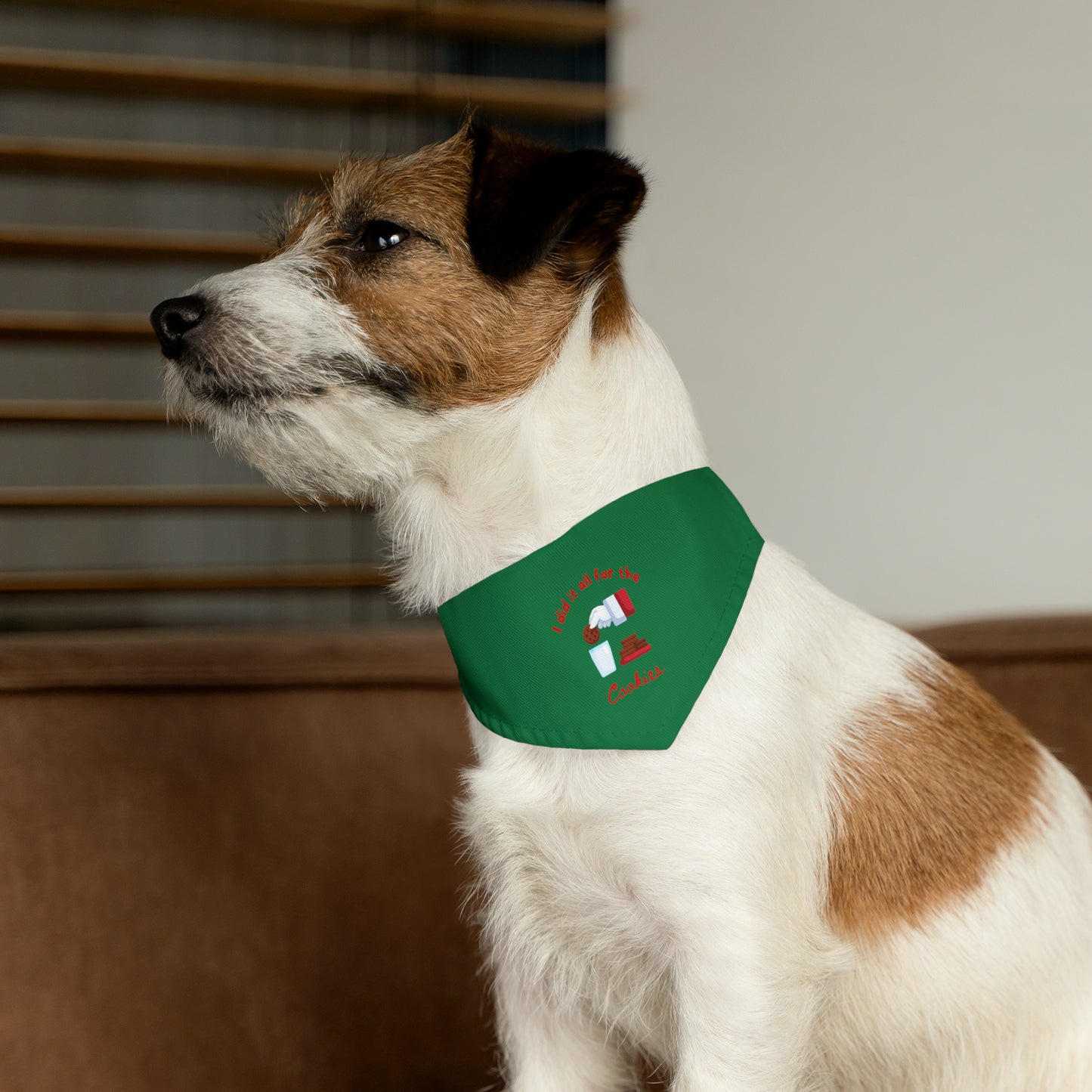 Xmas Cookies Pet Bandana