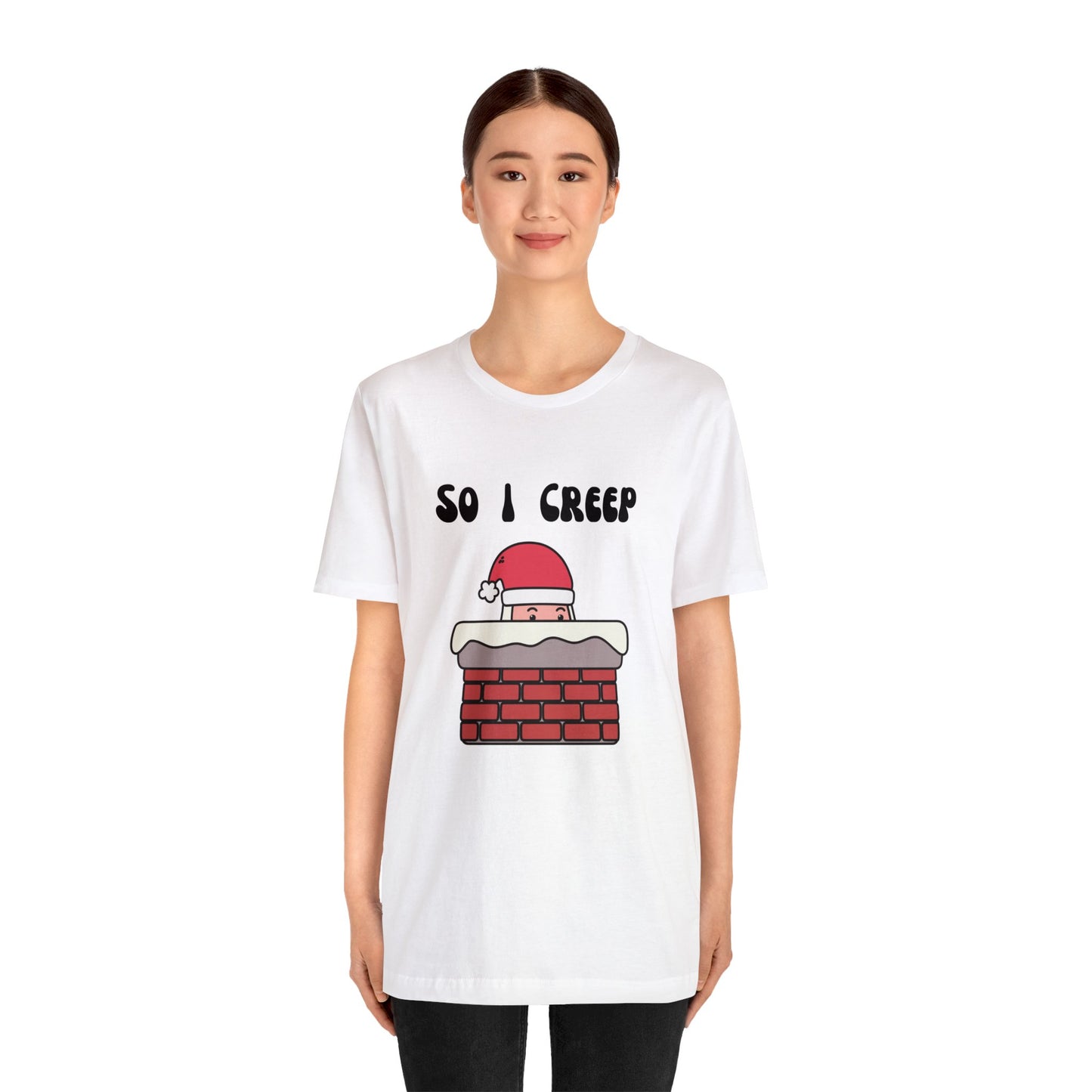 Santa Creep Unisex Tee
