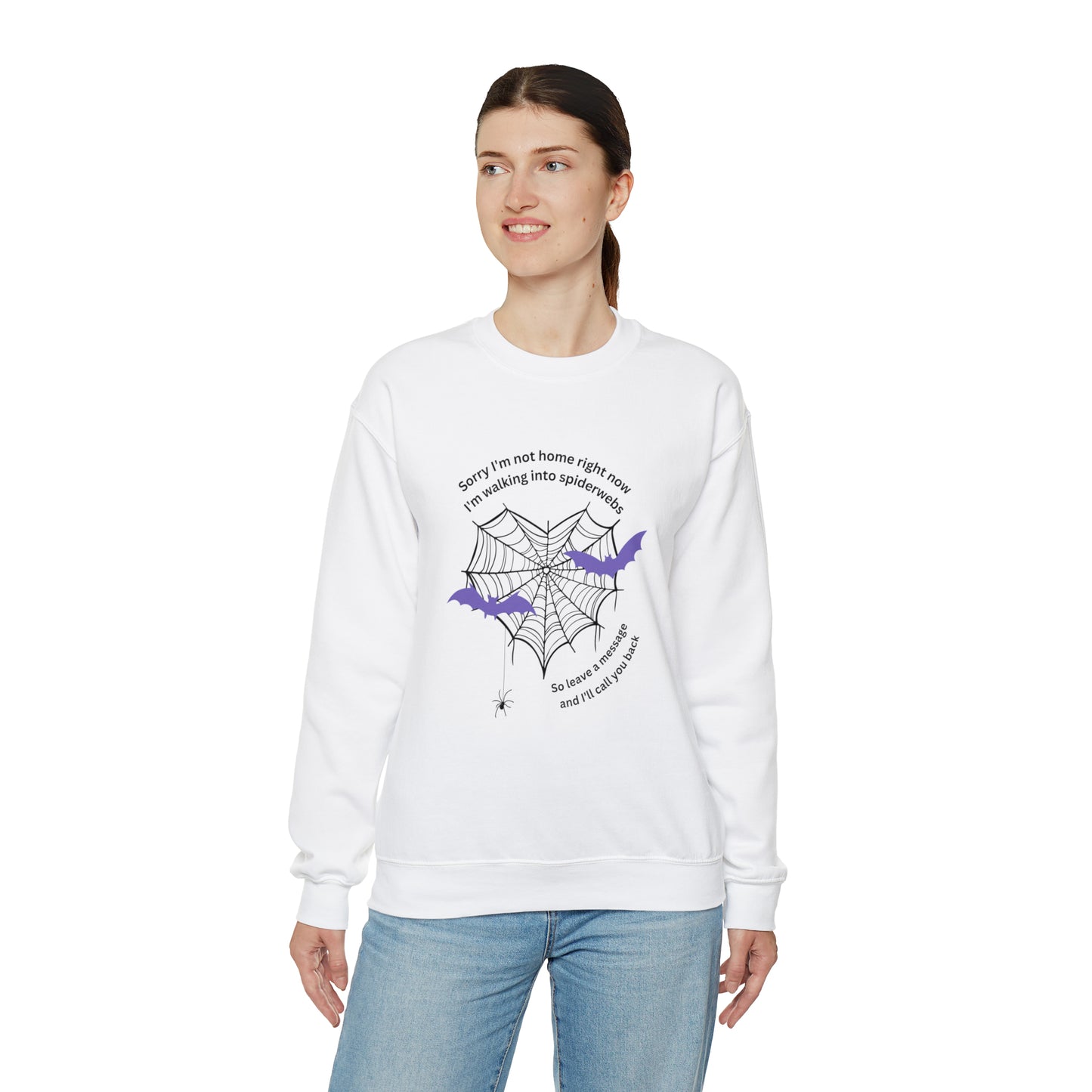 Spiderwebs Unisex Sweatshirt