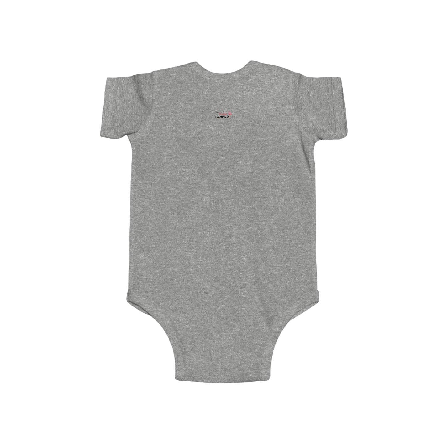 Future Fashionista Quilted Infant Onesie