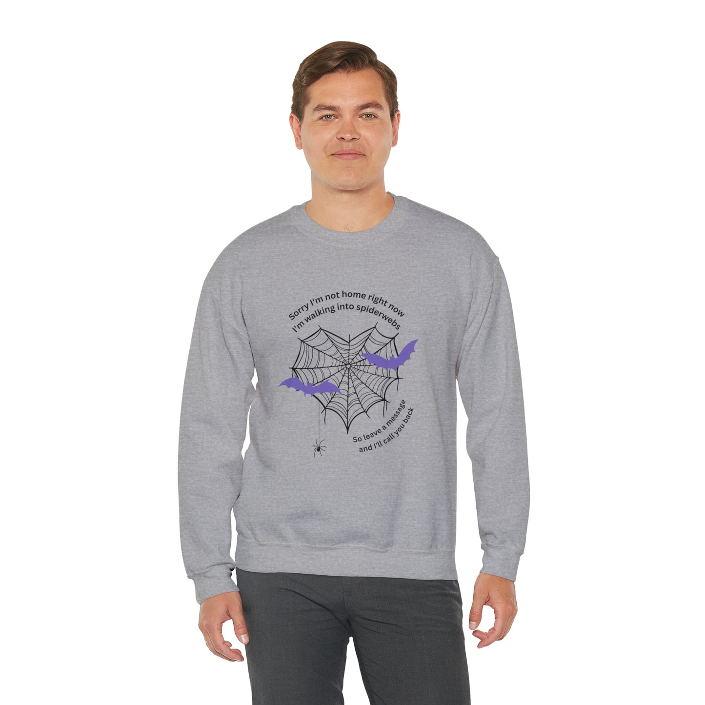 Spiderwebs Unisex Sweatshirt