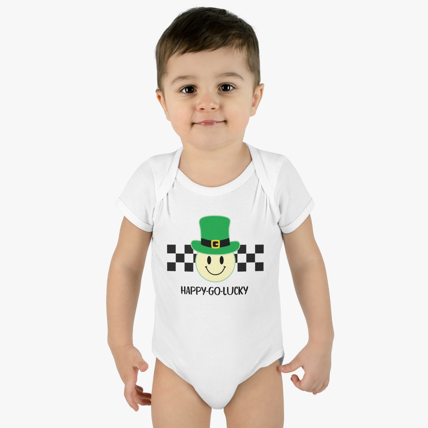 Happy-Go-Lucky Infant Bodysuit