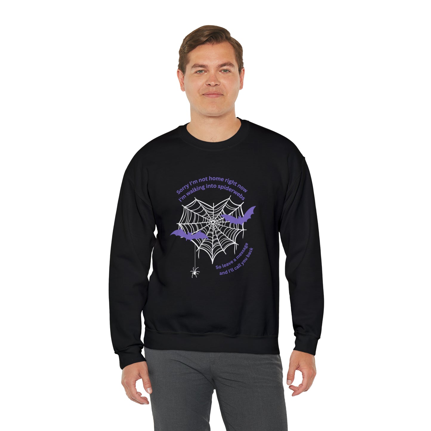 Spiderwebs Unisex Sweatshirt