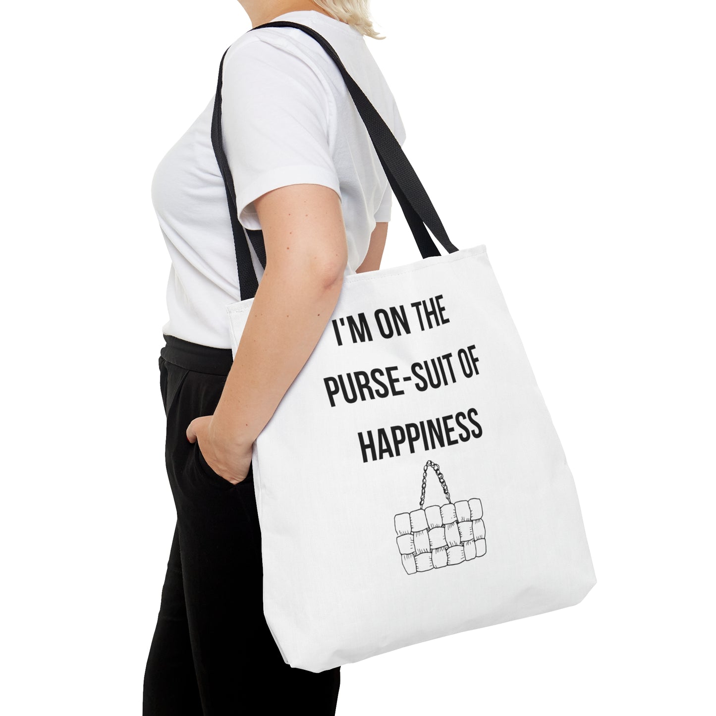 Purse-suit of Happiness Tote