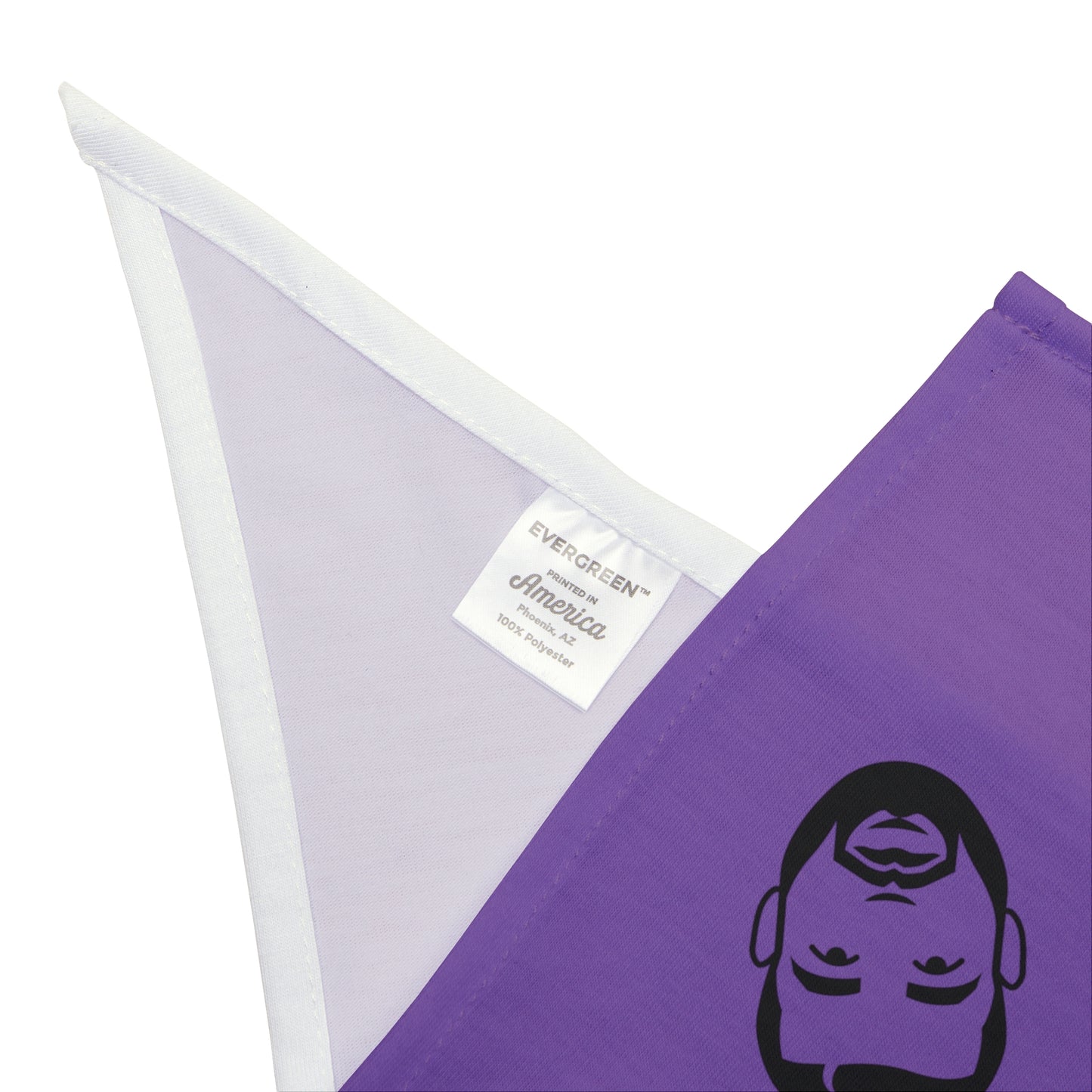 Attitude - Pet Bandana - Purple
