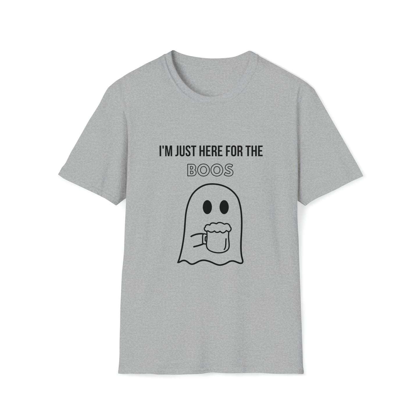 Boos - Unisex Softstyle T-Shirt