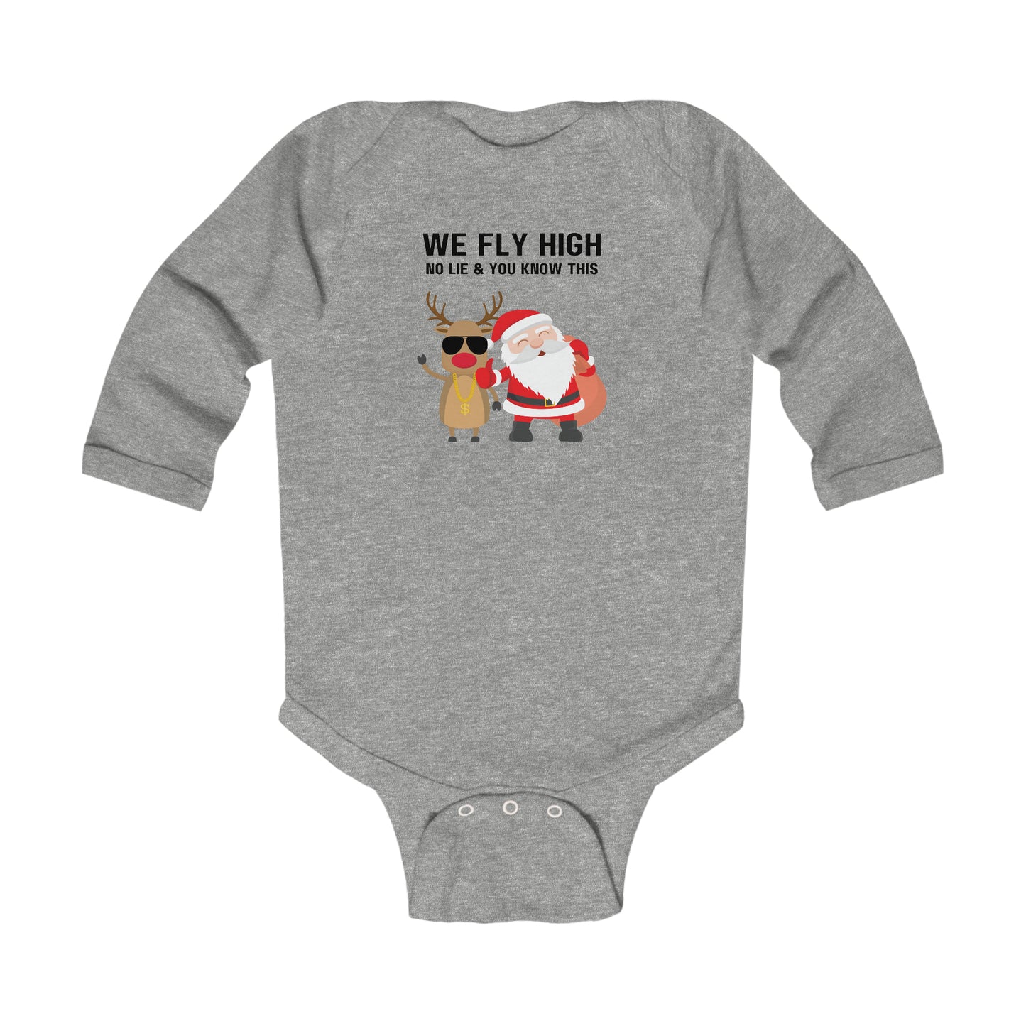 Fly High Infant Bodysuit
