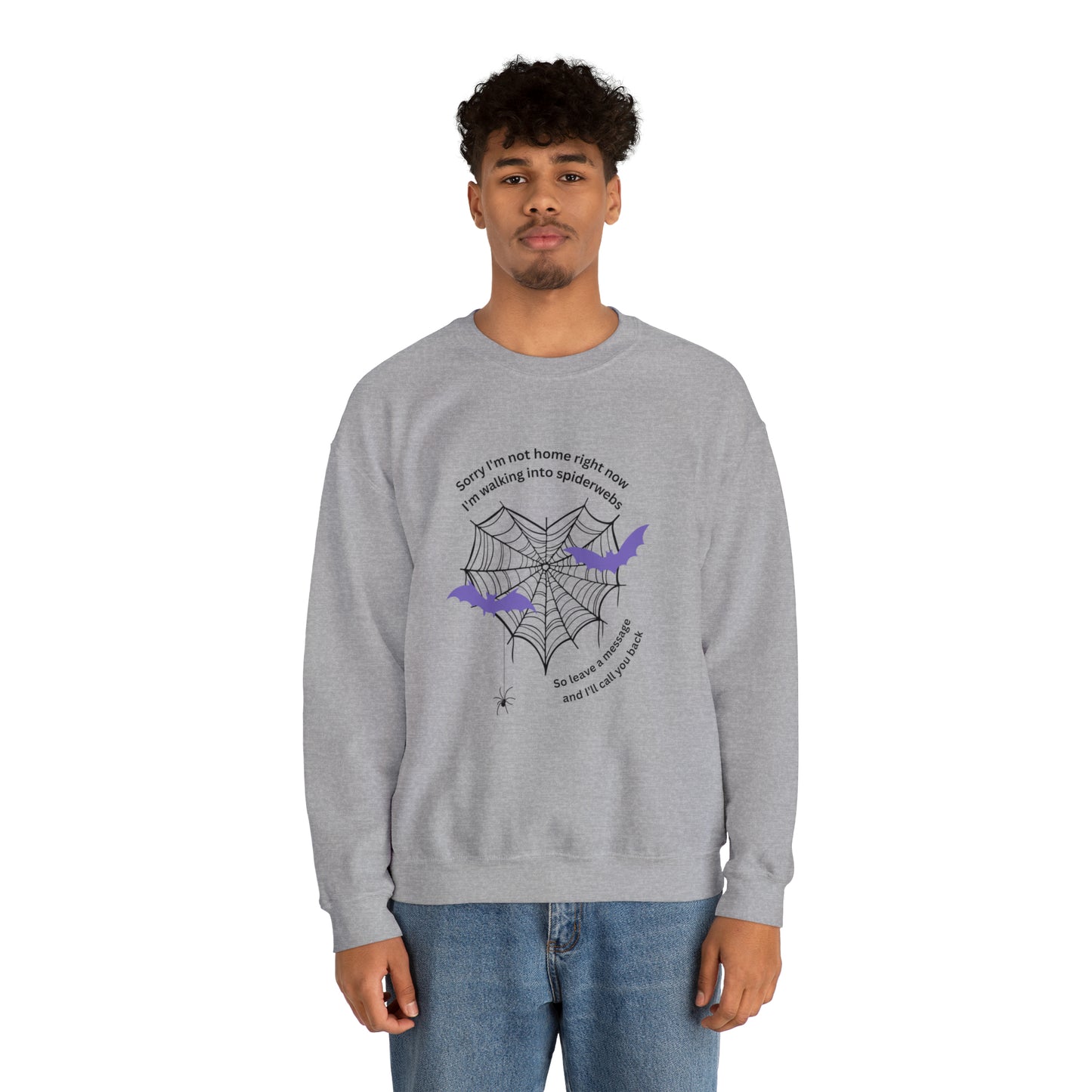 Spiderwebs Unisex Sweatshirt