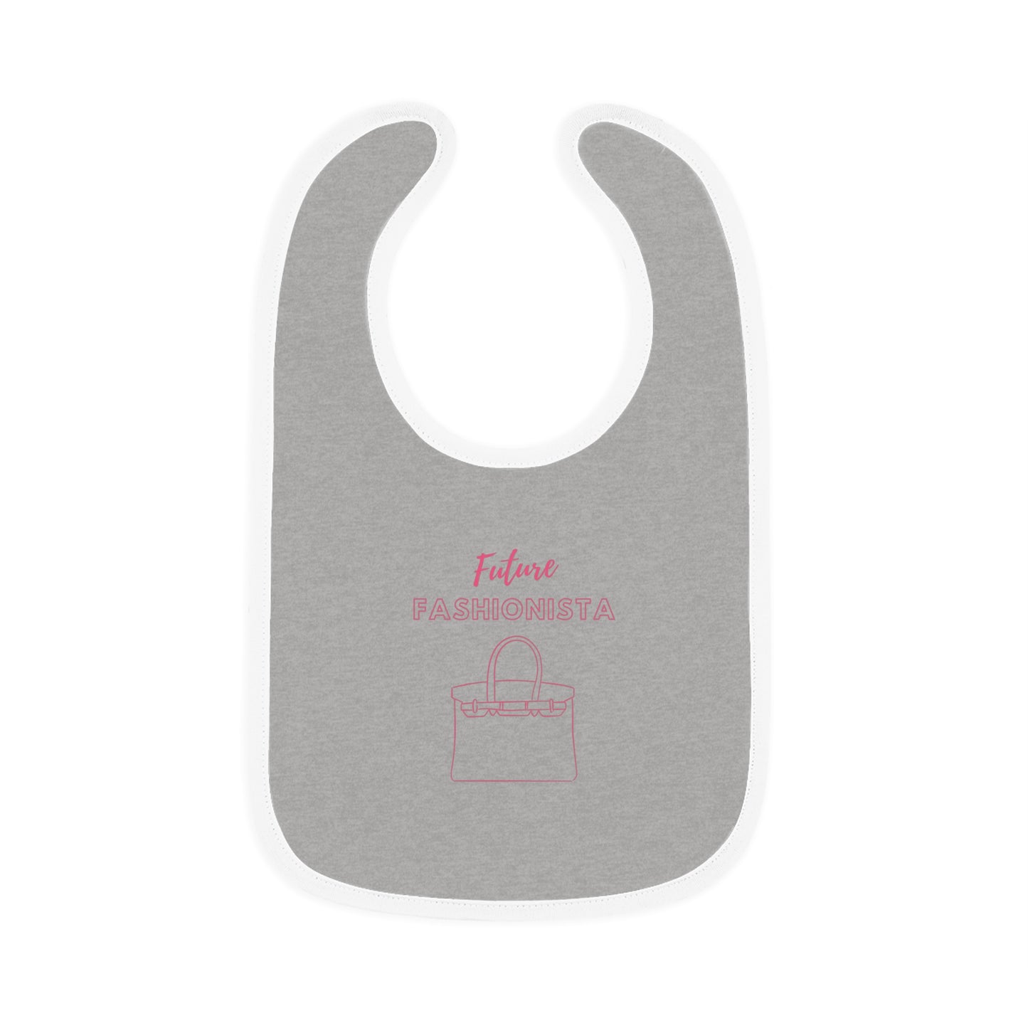 Future Fashionista Pink Jersey Bib