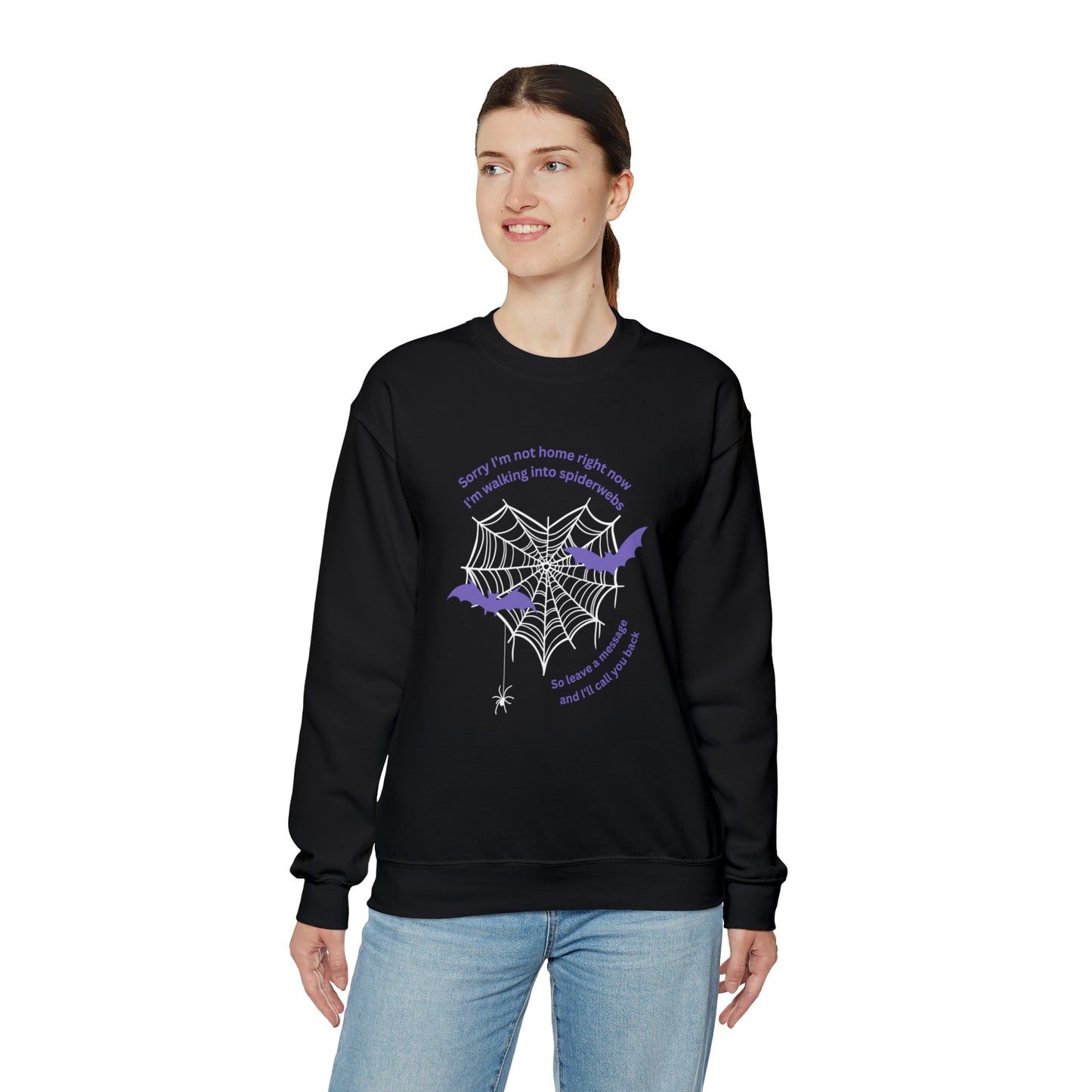 Spiderwebs Unisex Sweatshirt