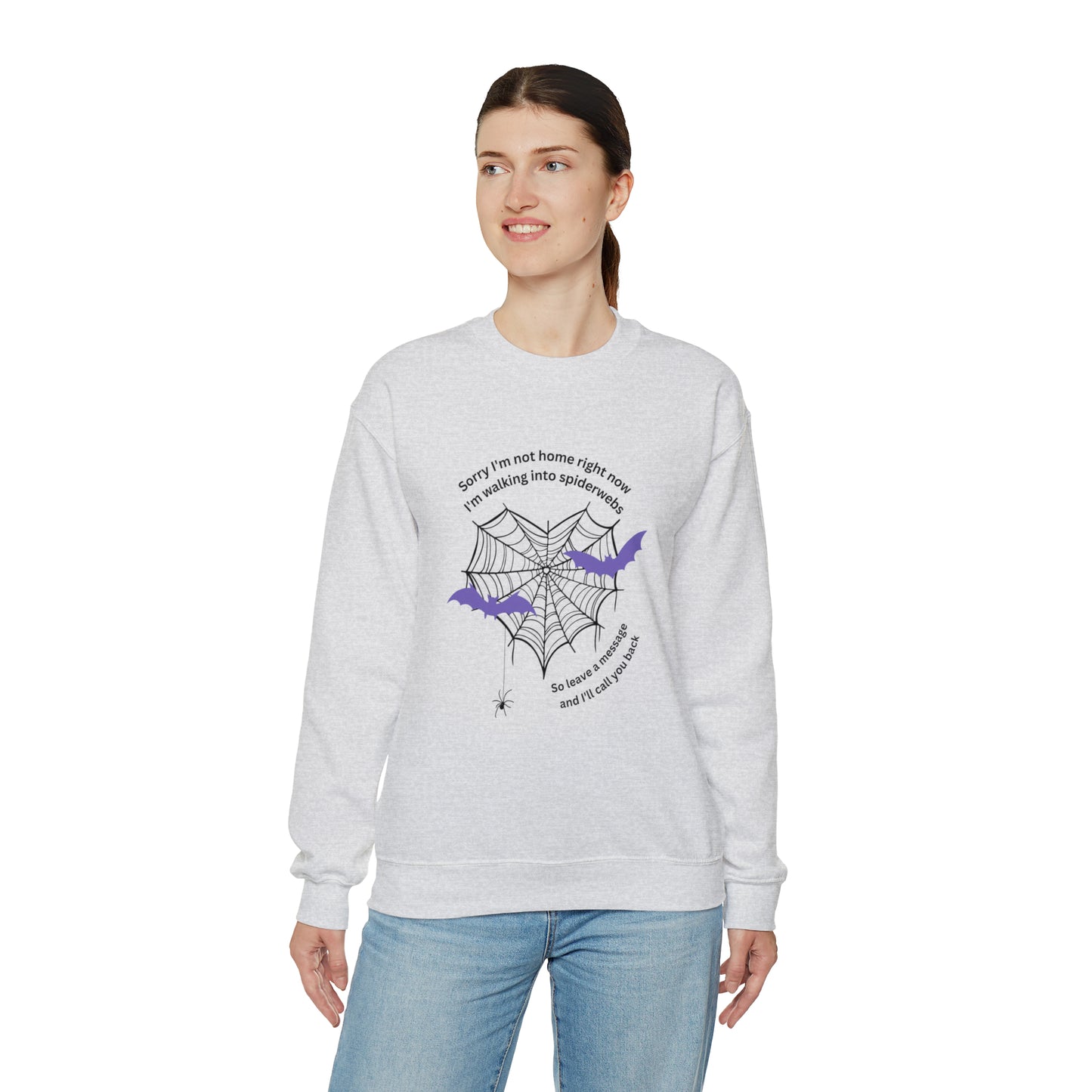 Spiderwebs Unisex Sweatshirt